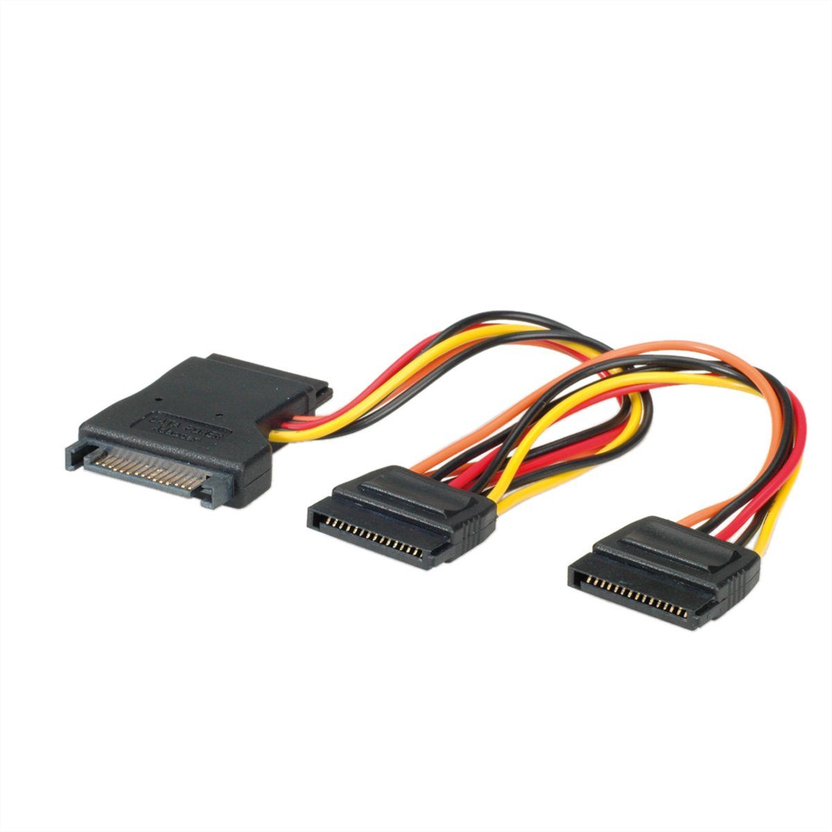 Y-Adapterkabel S-ATA / 3x SATA Computer-Kabel