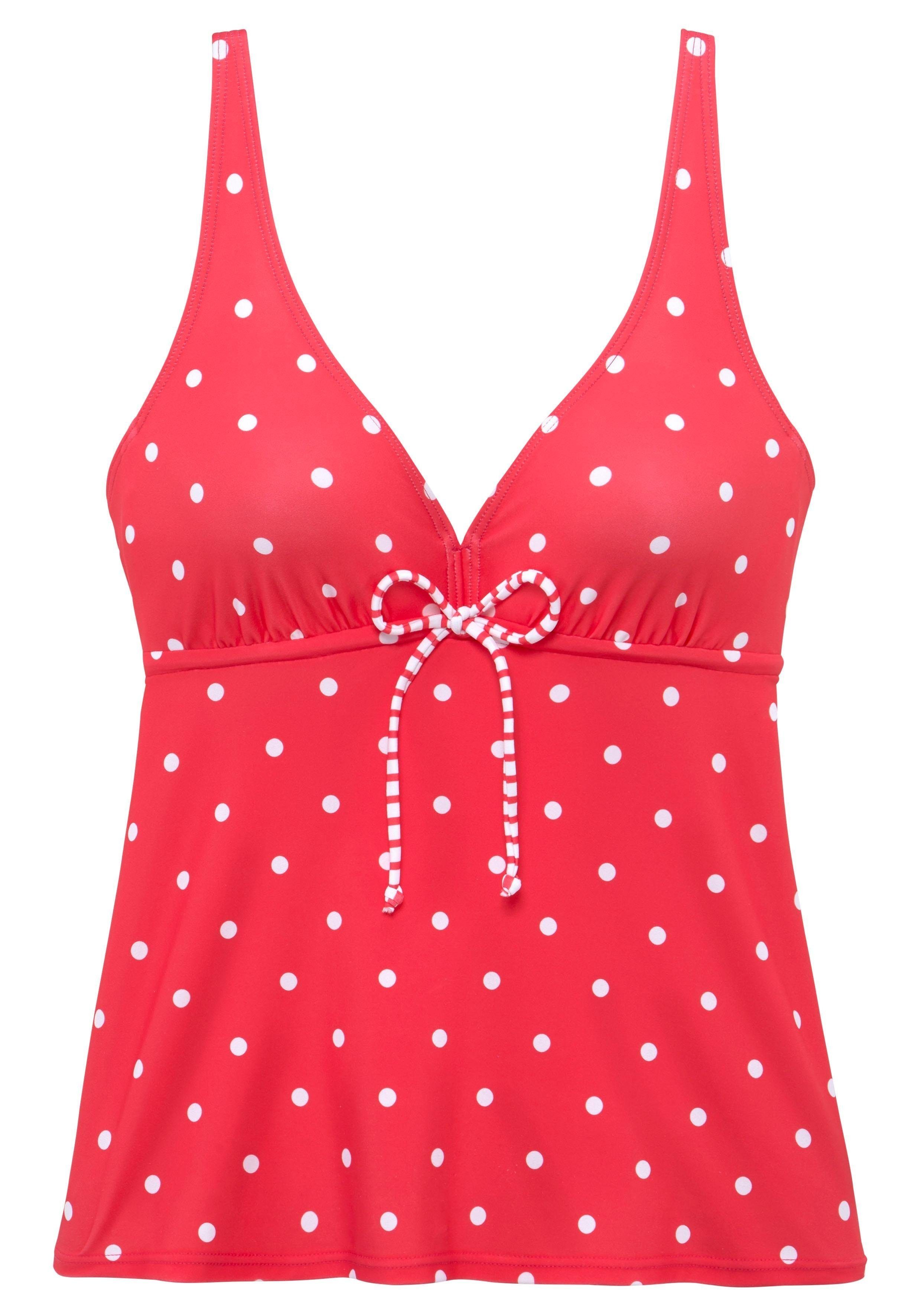 s.Oliver Bügel-Tankini-Top Audrey, im Punkte und günstig online kaufen