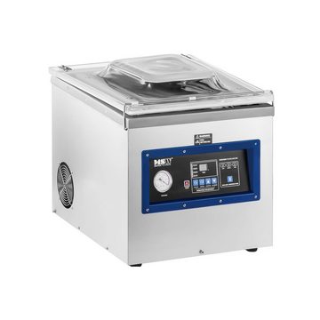 MSW Vakuumierer Vakuumierer Vakuumiergerät Profi Folienschweißgerät Edelstahl 900 W 20, 900W