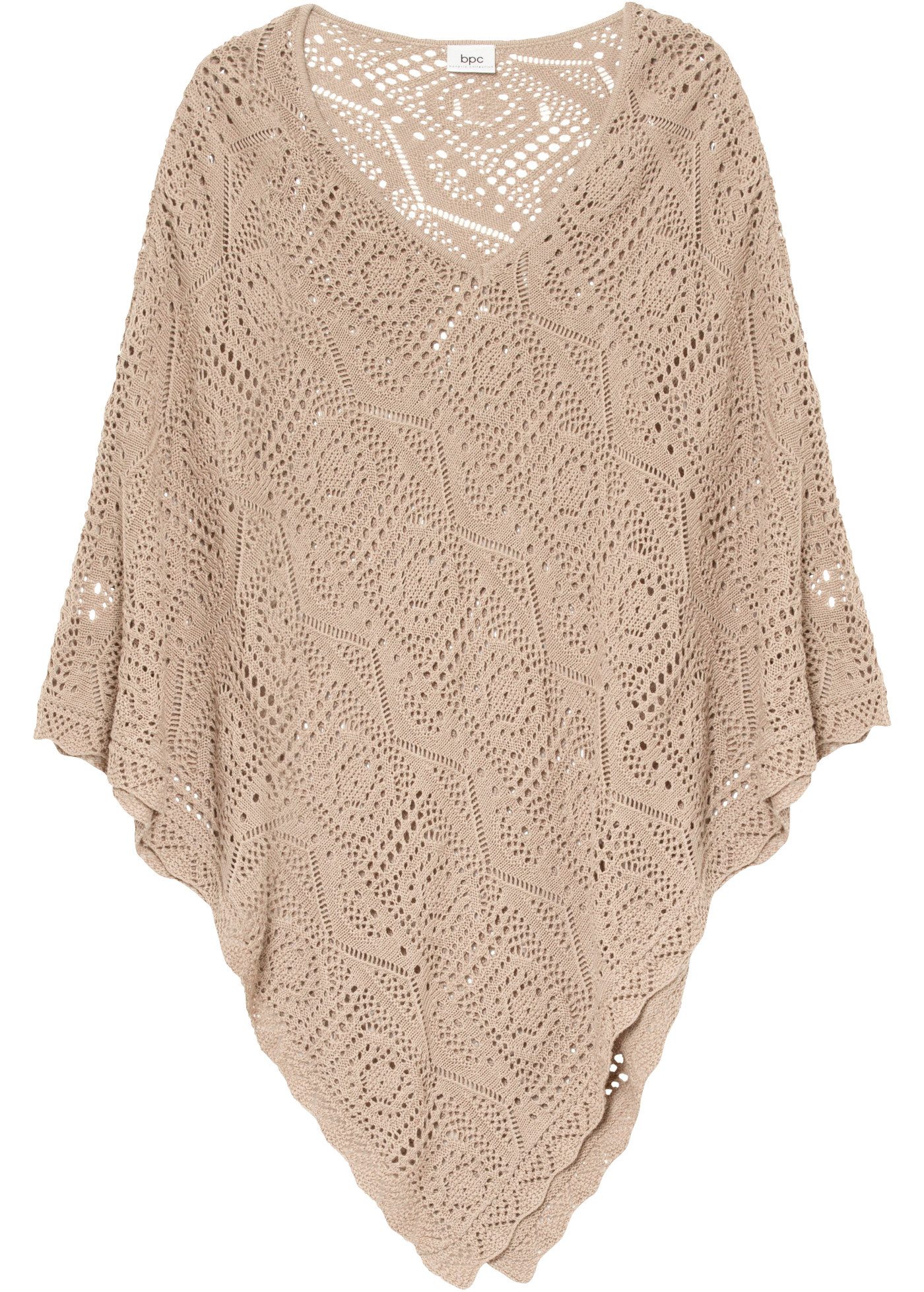 Strickponcho