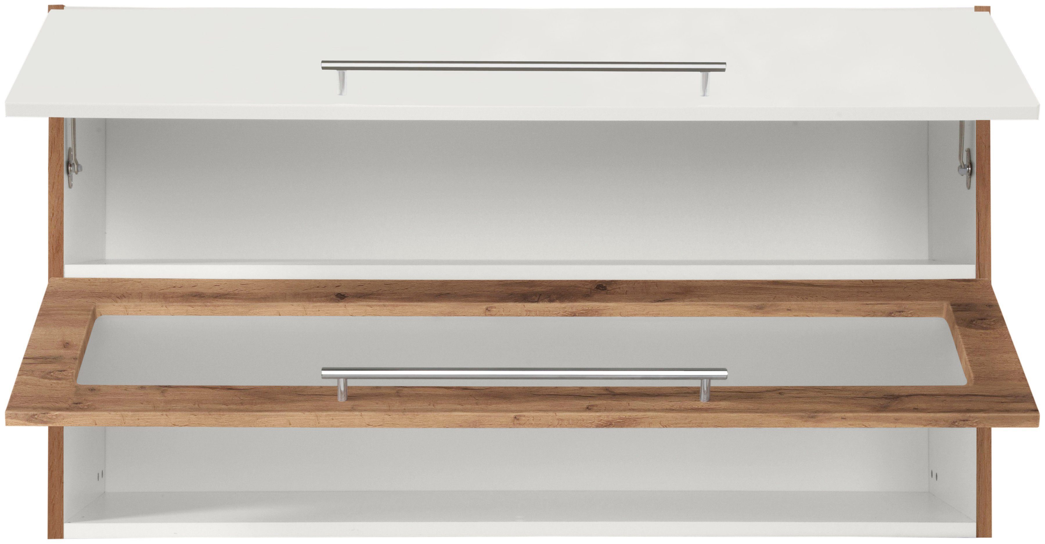 KOCHSTATION Klapphängeschrank KS-Wien Breite 100 cm