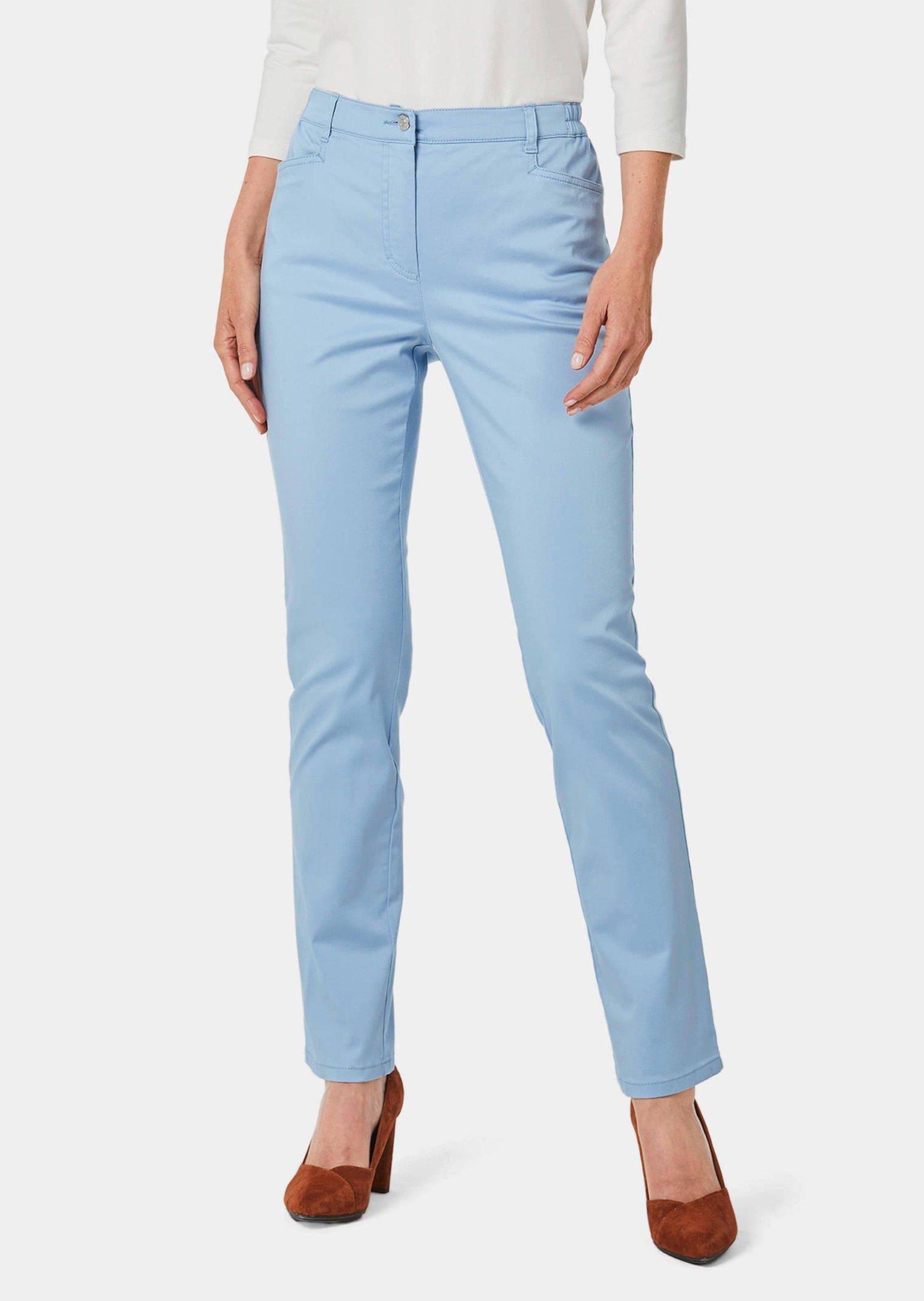 GOLDNER Stoffhose Leichte Baumwoll-Hose CARLA günstig online kaufen