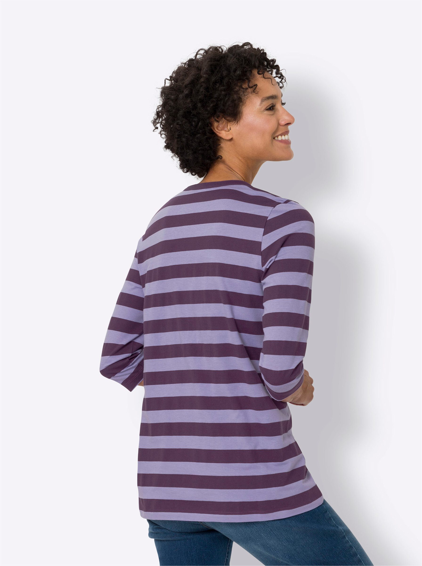 Sieh an! T-Shirt Longshirt günstig online kaufen