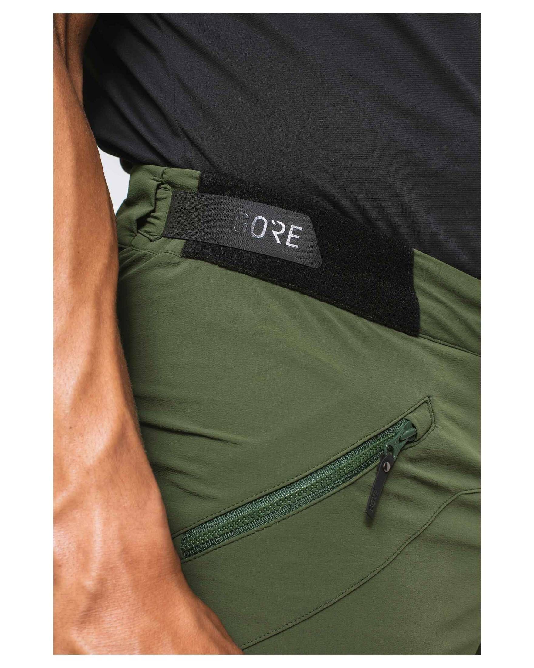 (403) Fit Fahrradhose olive FERNFLOW Wear Radshorts GORE® Herren (1-tlg) Regular