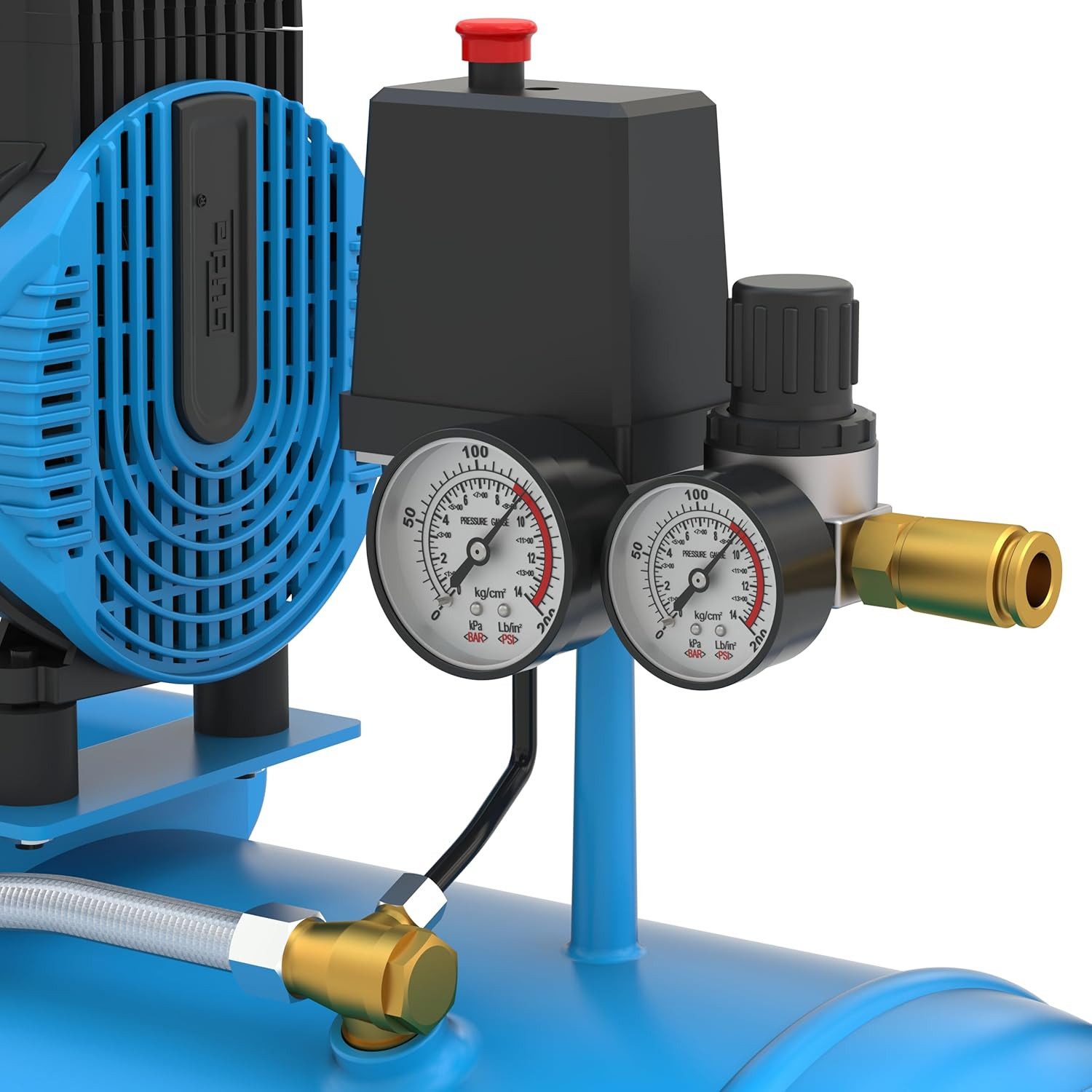 Güde Kompressor Kompressor Airpower 270 /8 / 50 Silent öl- & wartungsfrei