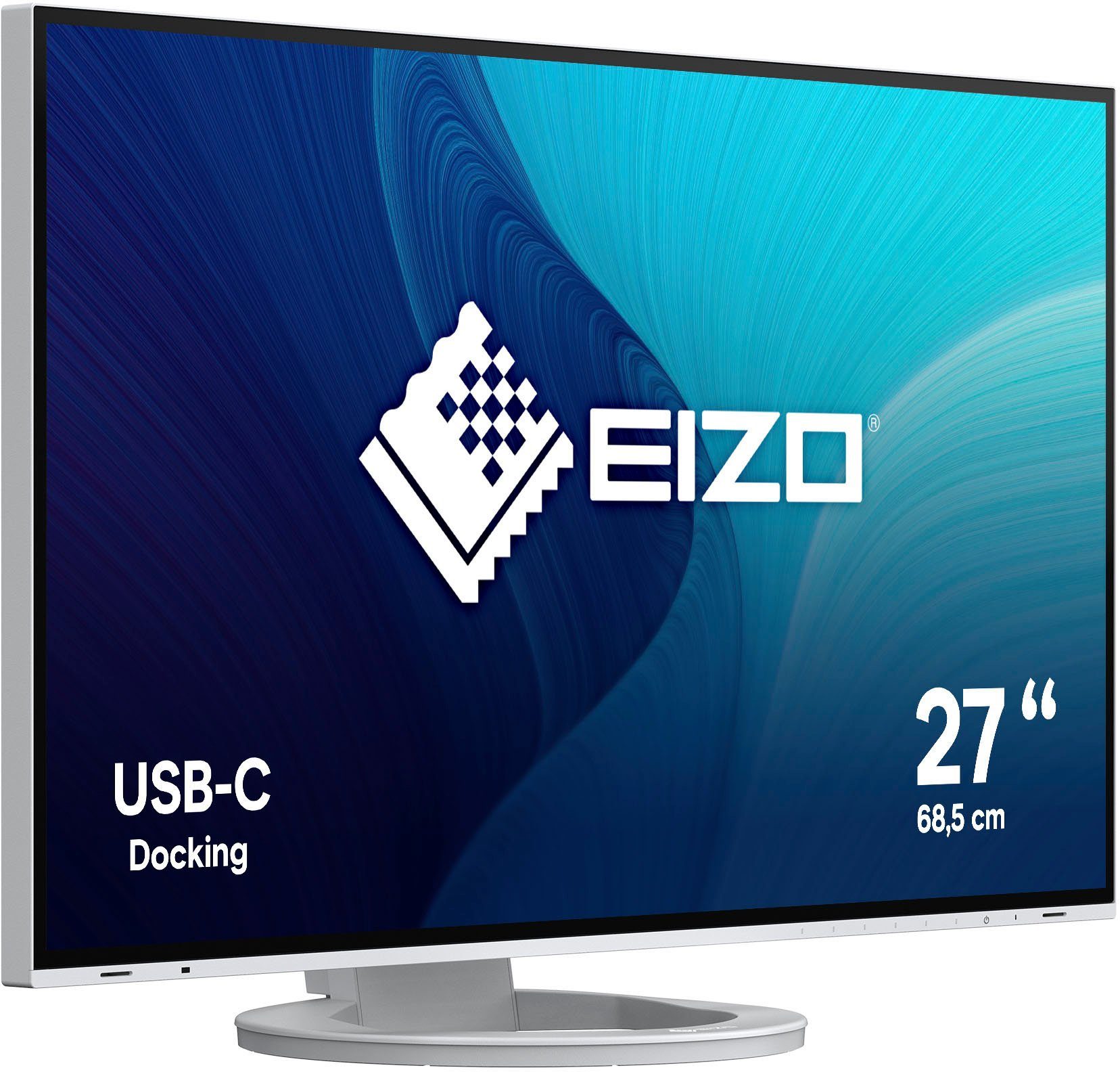 Eizo FlexScan EV2781 LED-Monitor (69 cm/27 ", 2560 x 1440 px, QHD, 5 ms Reaktionszeit, 60 Hz, IPS)
