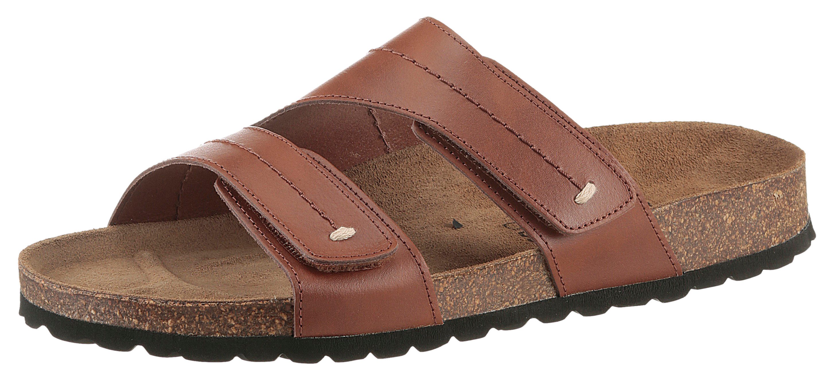 Man's World Pantolette, Schlappen, Sommerschuh, Hausschuh günstig online kaufen