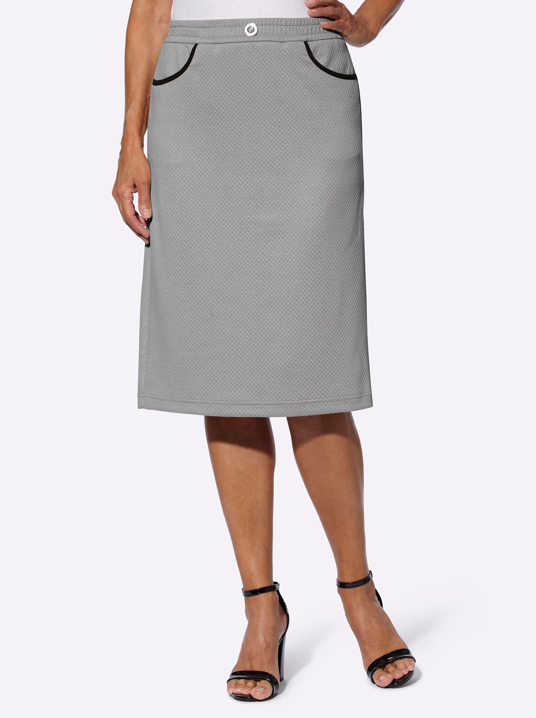 Witt A-Linien-Rock Jersey-Rock günstig online kaufen