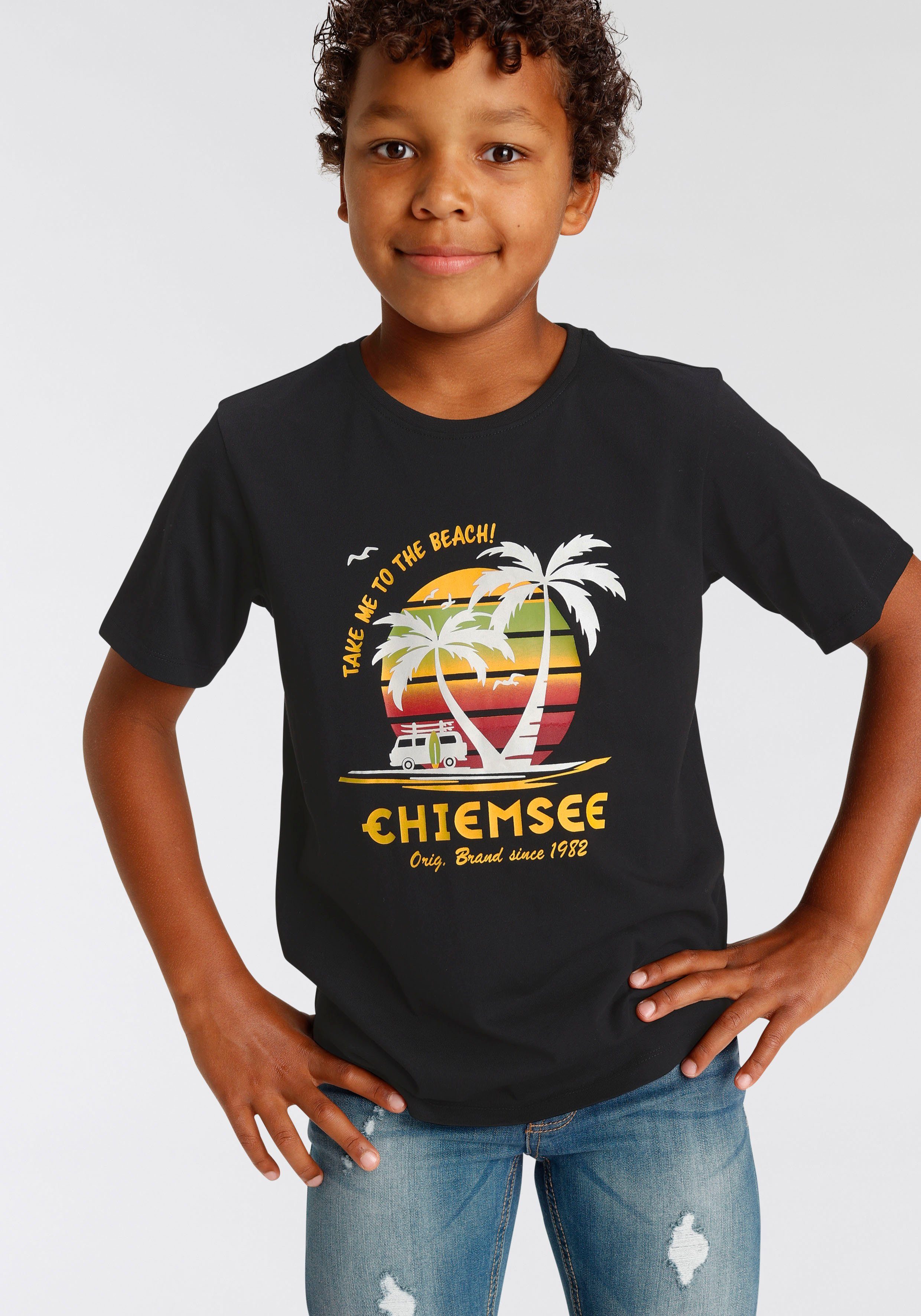 Chiemsee T-Shirt Palmenprint | T-Shirts