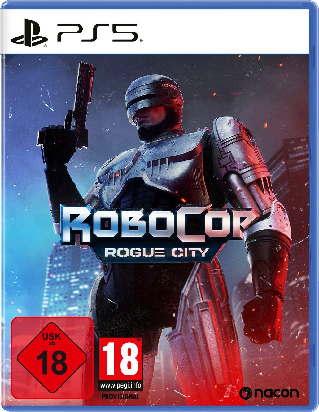 RoboCop: Rogue City (Blu-ray Disc), PlayStation 5