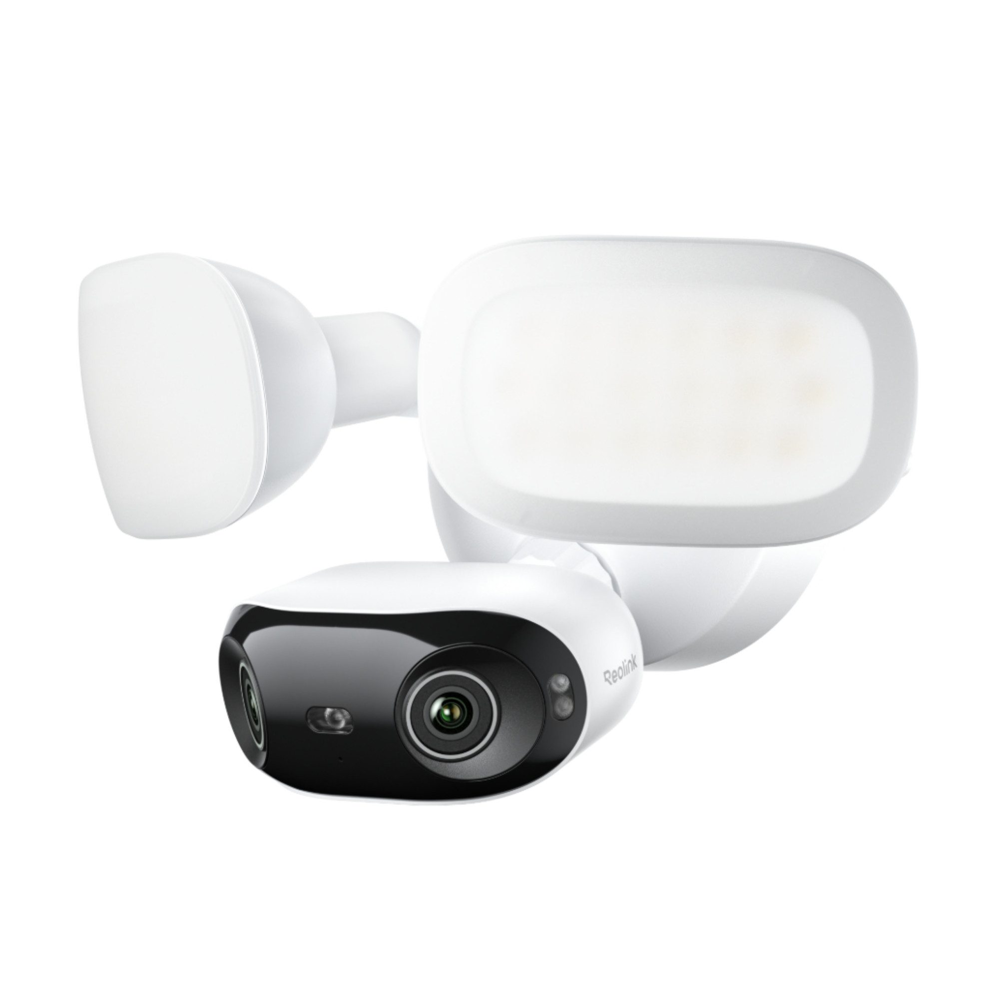 Reolink Überwachungskamera Elite Floodlight, 4K WLAN (AuBenbereich, 1-tlg., 3000 Lumen, Lokale KI-Videosuche, 180° ultrabreite Abdeckung)