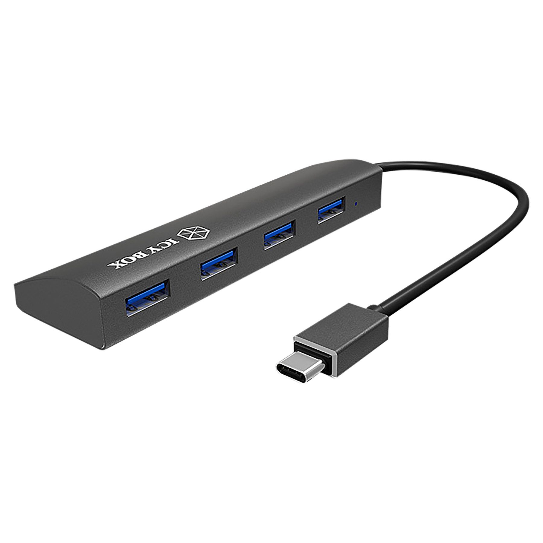 ICY BOX USB-Hub IB-AC6405-C USB-Adapter