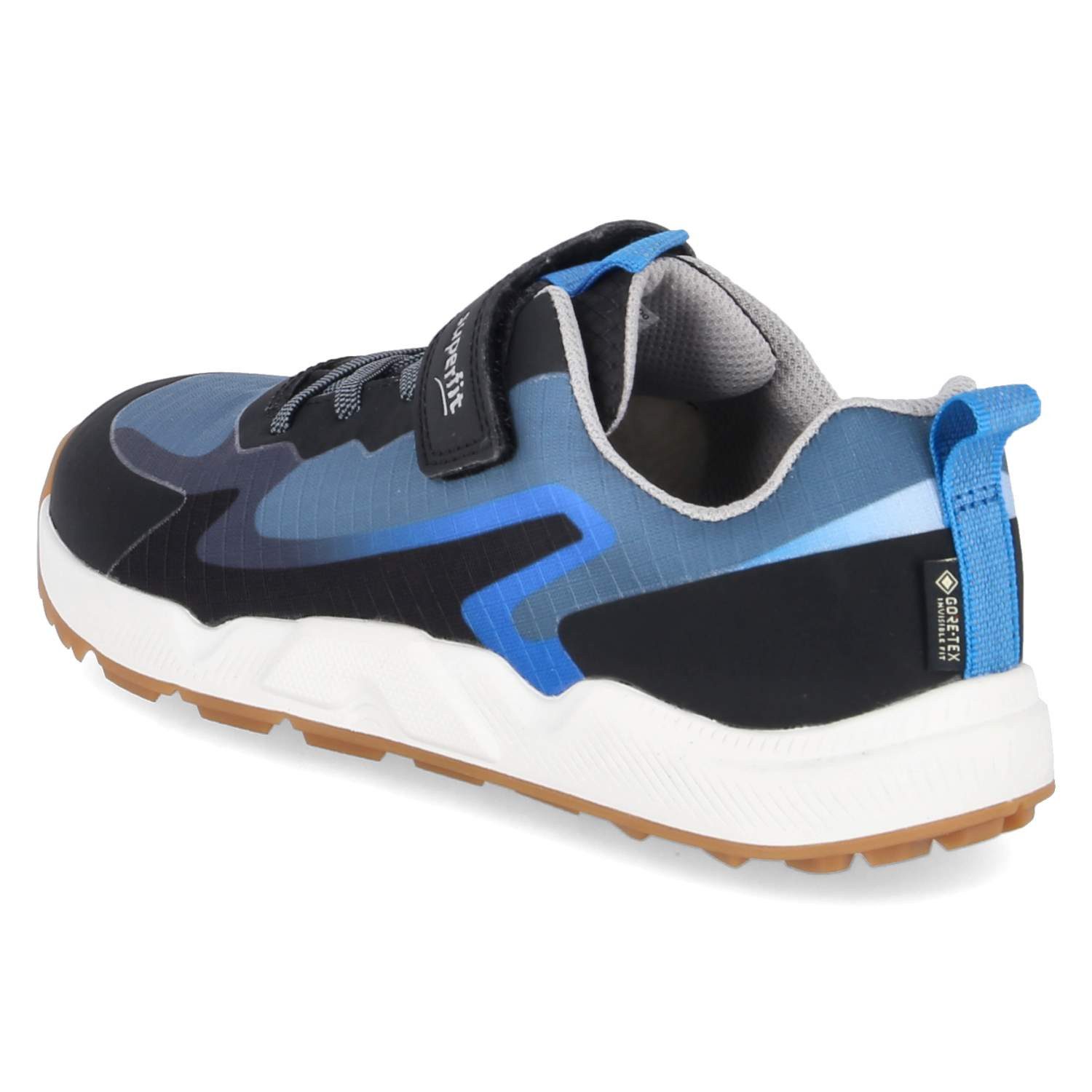 Superfit Superfit Sneaker Low 1-001761-0000 Jungen Textil & Synthetik blue Slipper – Bild 3 von 5