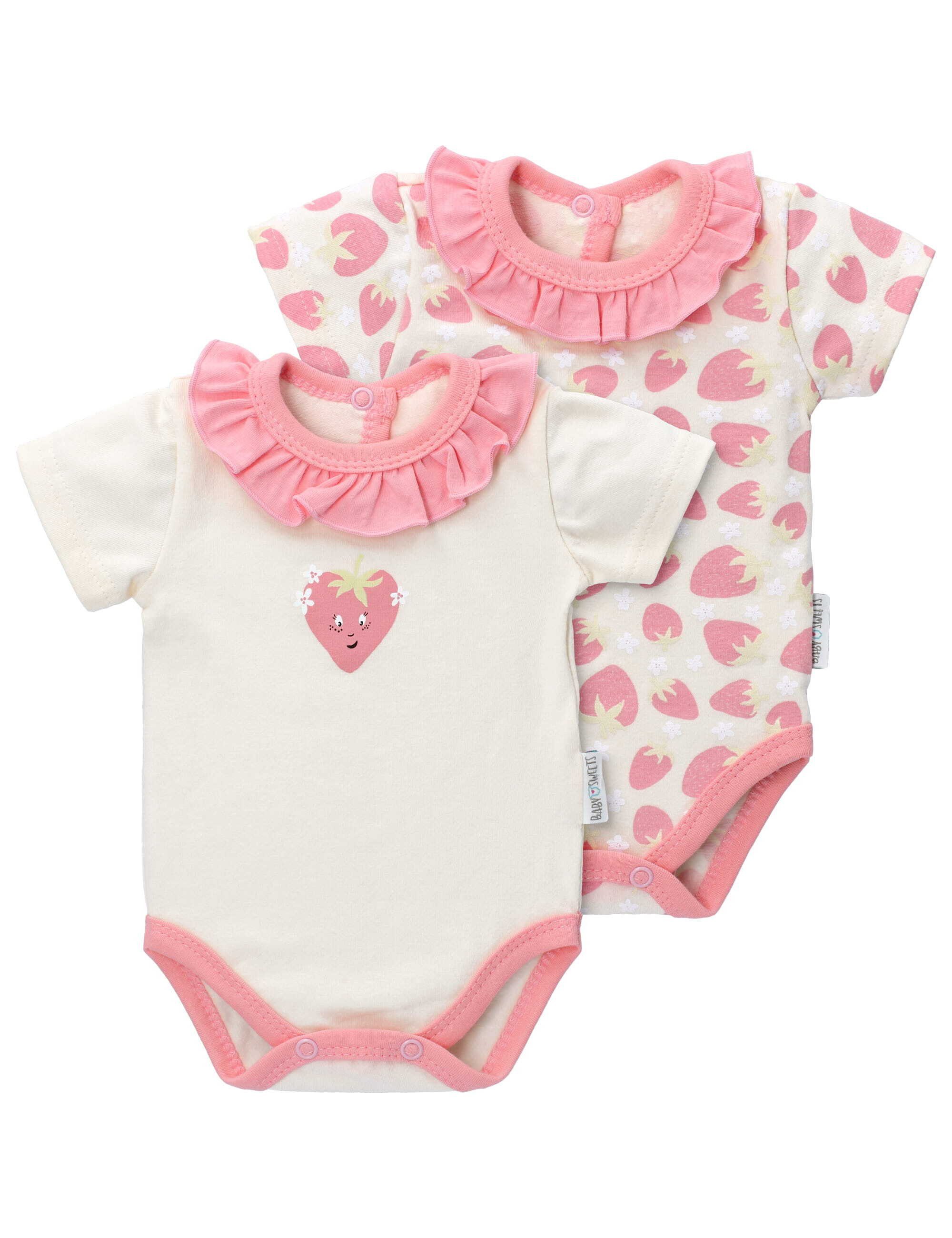 Baby Sweets Body Body Erdbeeren (1-tlg) 95% Baumwolle, 5% Elasthan