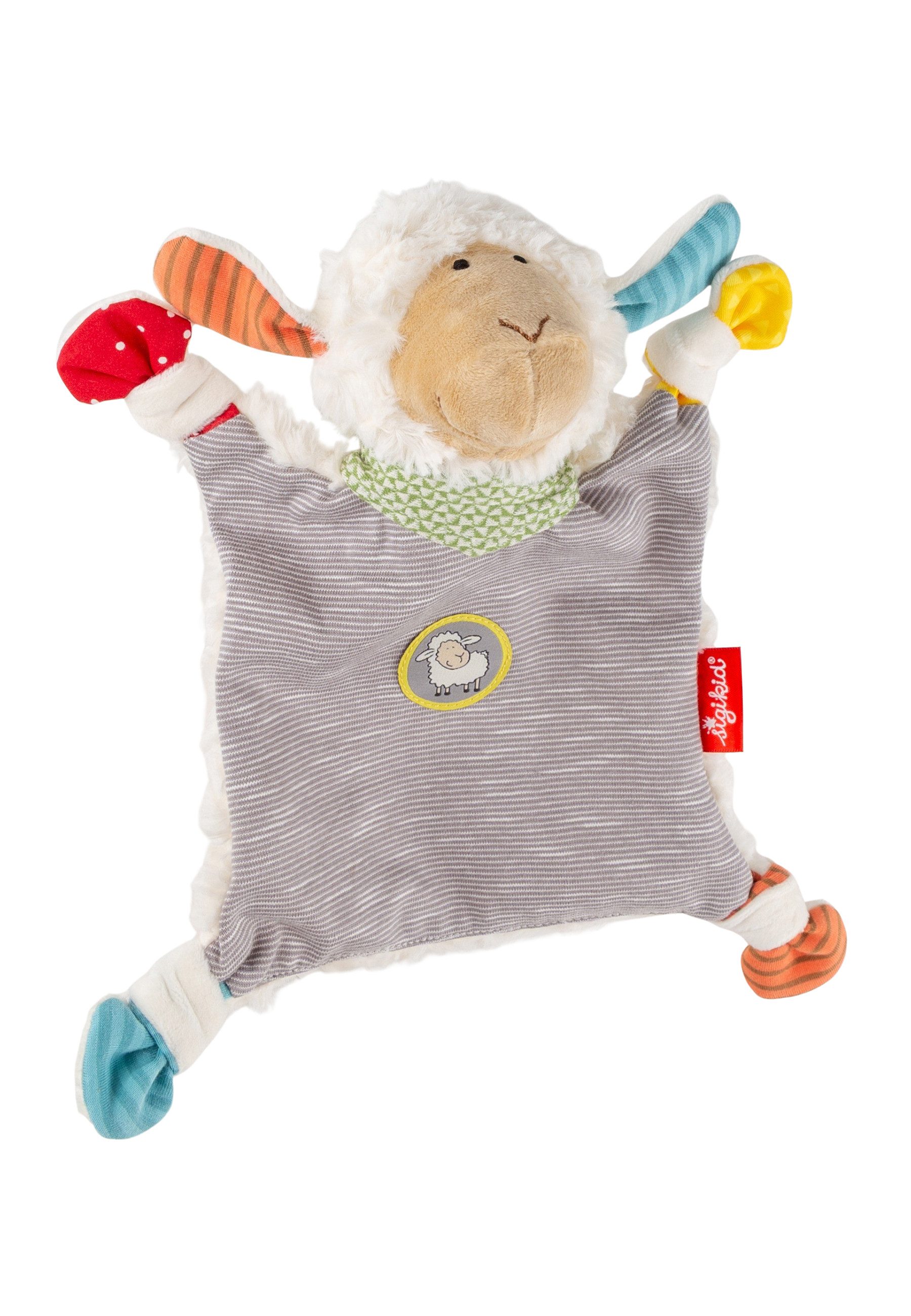 Sigikid Schnuffeltuch Schnuffeltuch für Babys und Kleinkinder Unisex, (1-tlg)