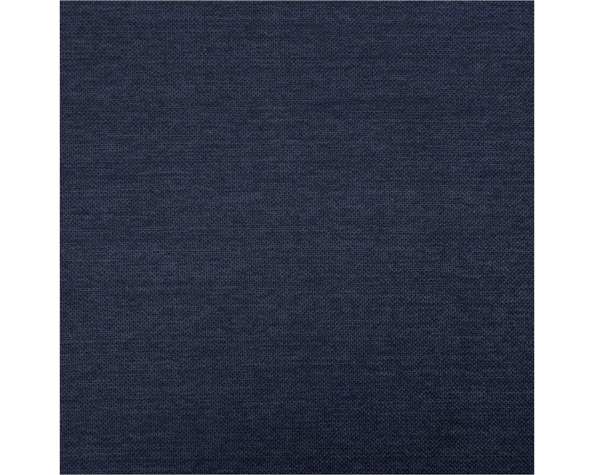 Thumbnail - SCHÖNER LEBEN. Stoff Polsterstoff Möbelstoff MEGAN Mikrofaser blau 1,4m Breite