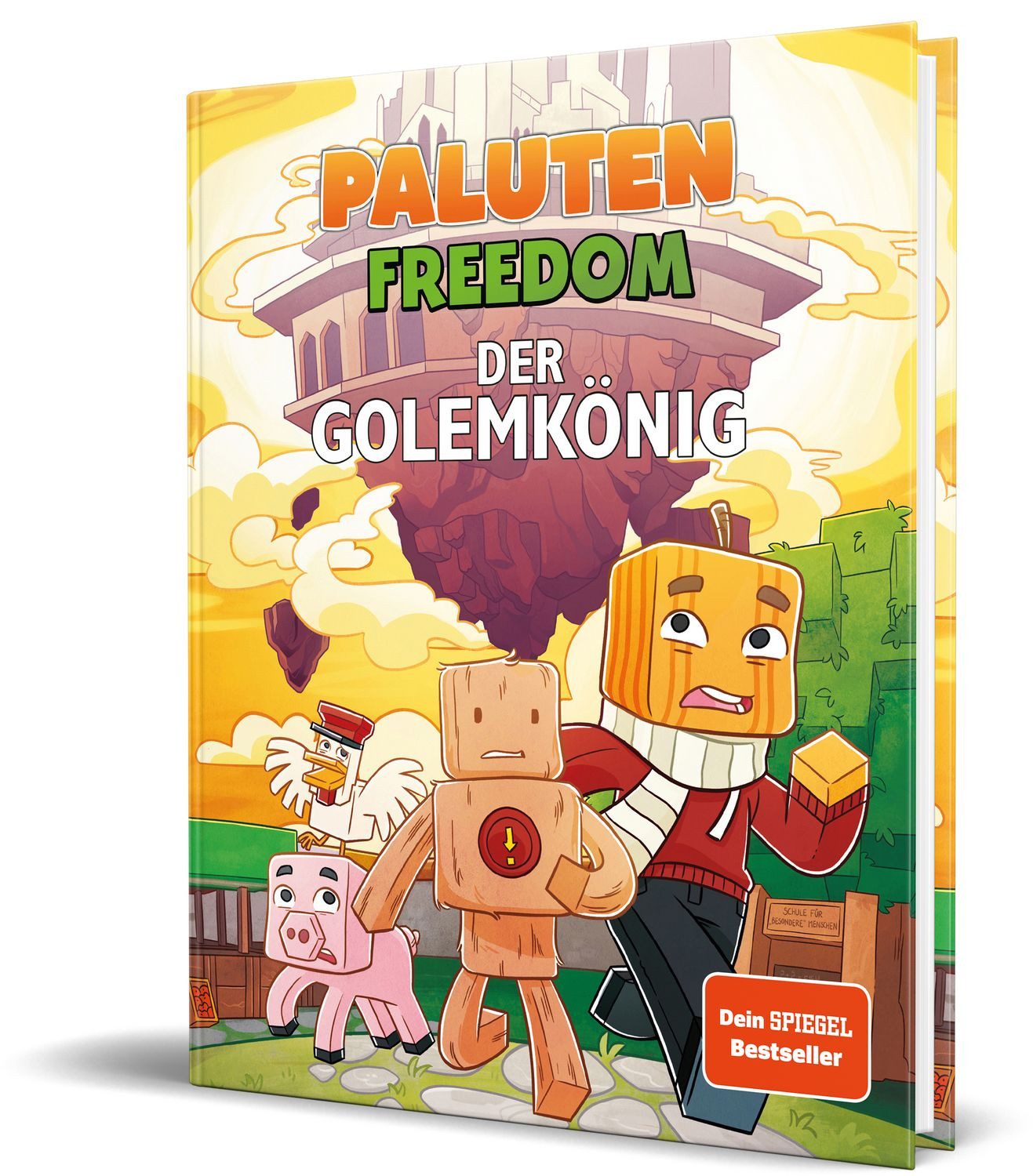 Der Golemkönig / Paluten, Haiko Hörnig