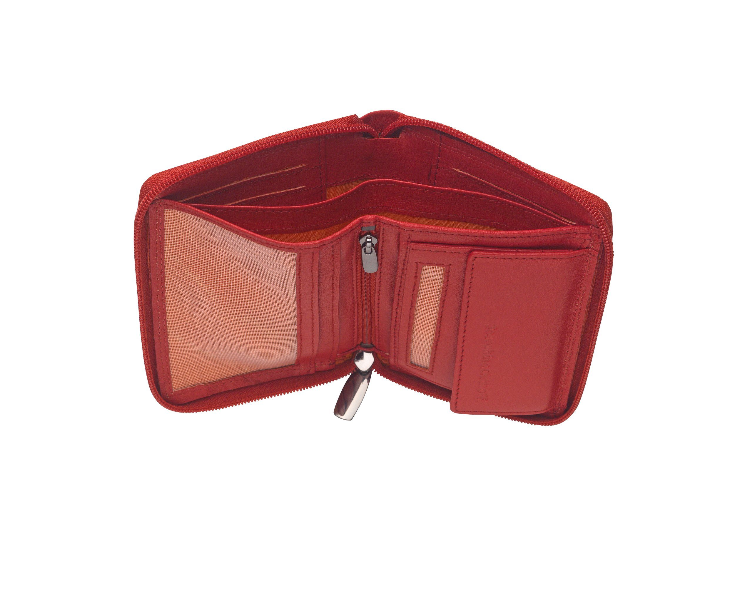 Josephine Osthoff Geldbörse Rundumzu Geldbörse kirsche günstig online kaufen