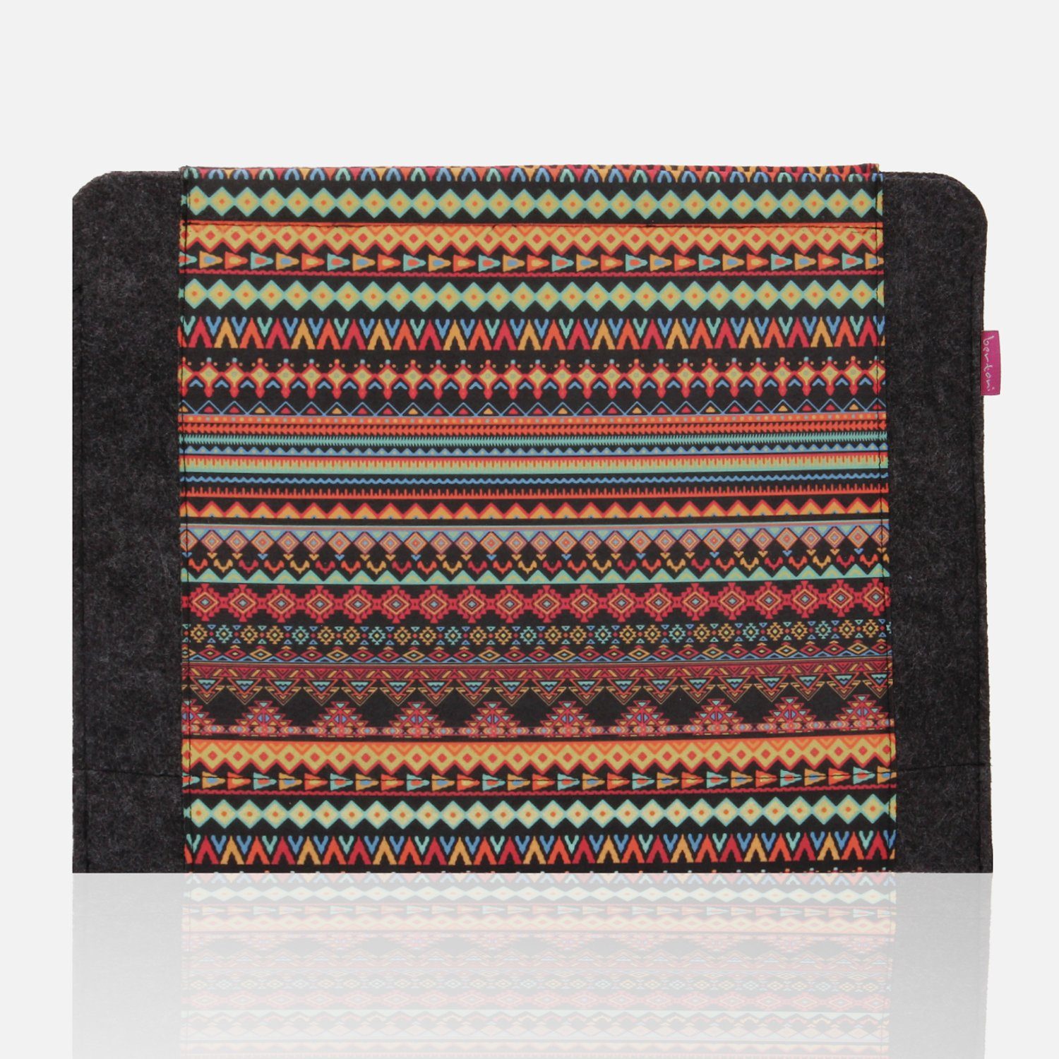 Bertoni Laptop-Hülle Aztec 11" / 13" / 15" Zoll, in den Größen 11" / 13" / 15" Zoll; Magnetverschluss