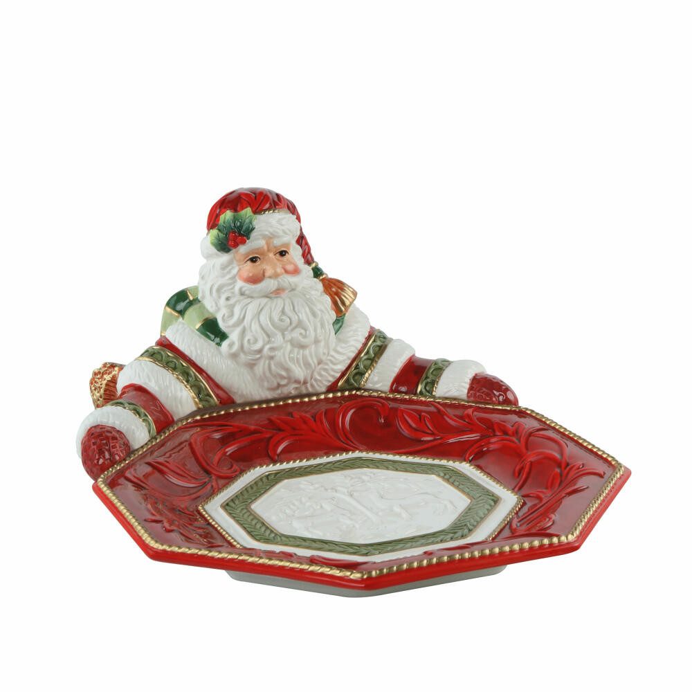 Goebel Dekoschale Santa präsentiert, 16.5 cm