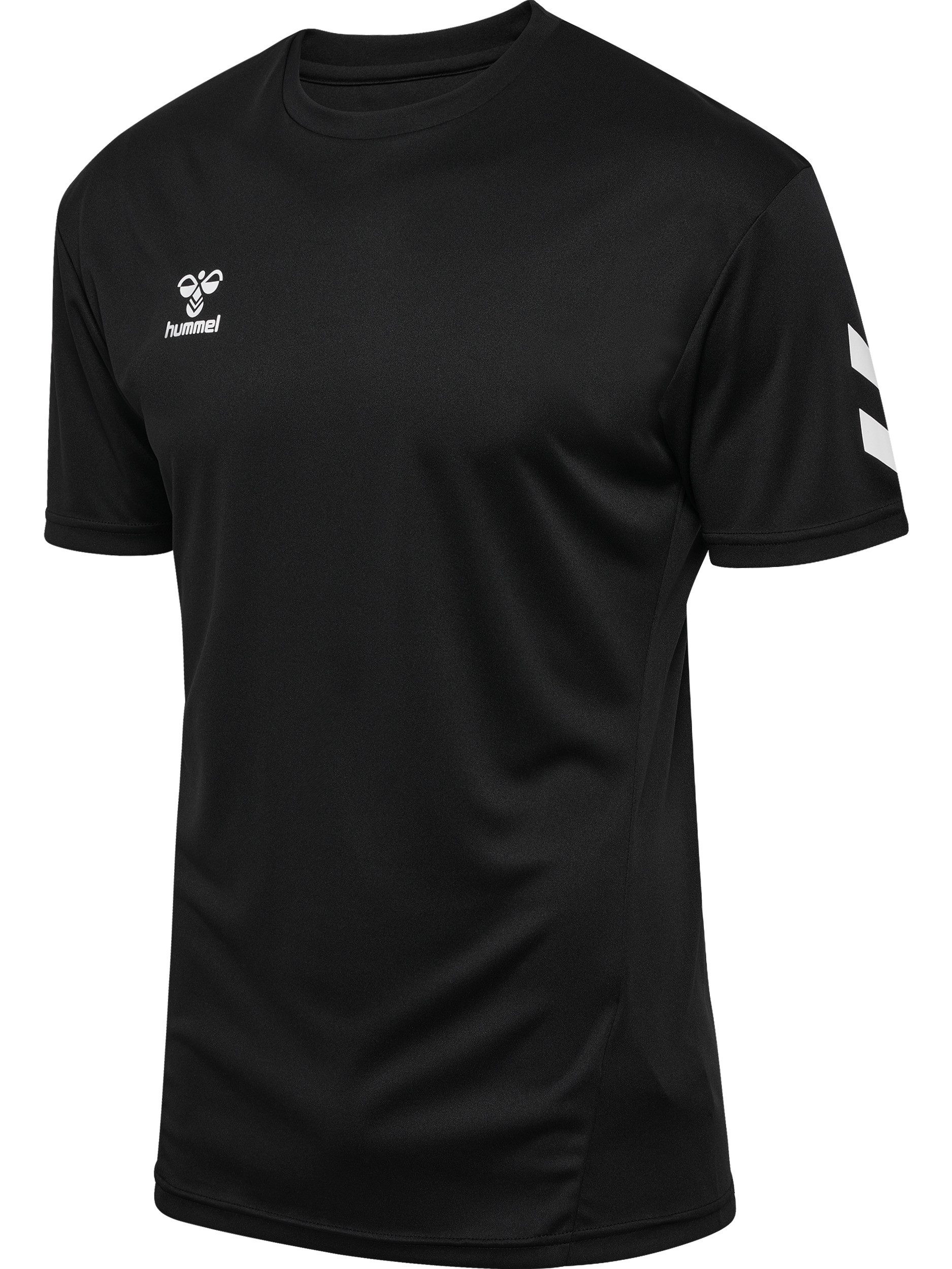 hummel Sportanzug HMLLOGO SET (Spar-Set, 2-tlg), für Fitnessaktivitäten, aus atmungsaktivem Polyester