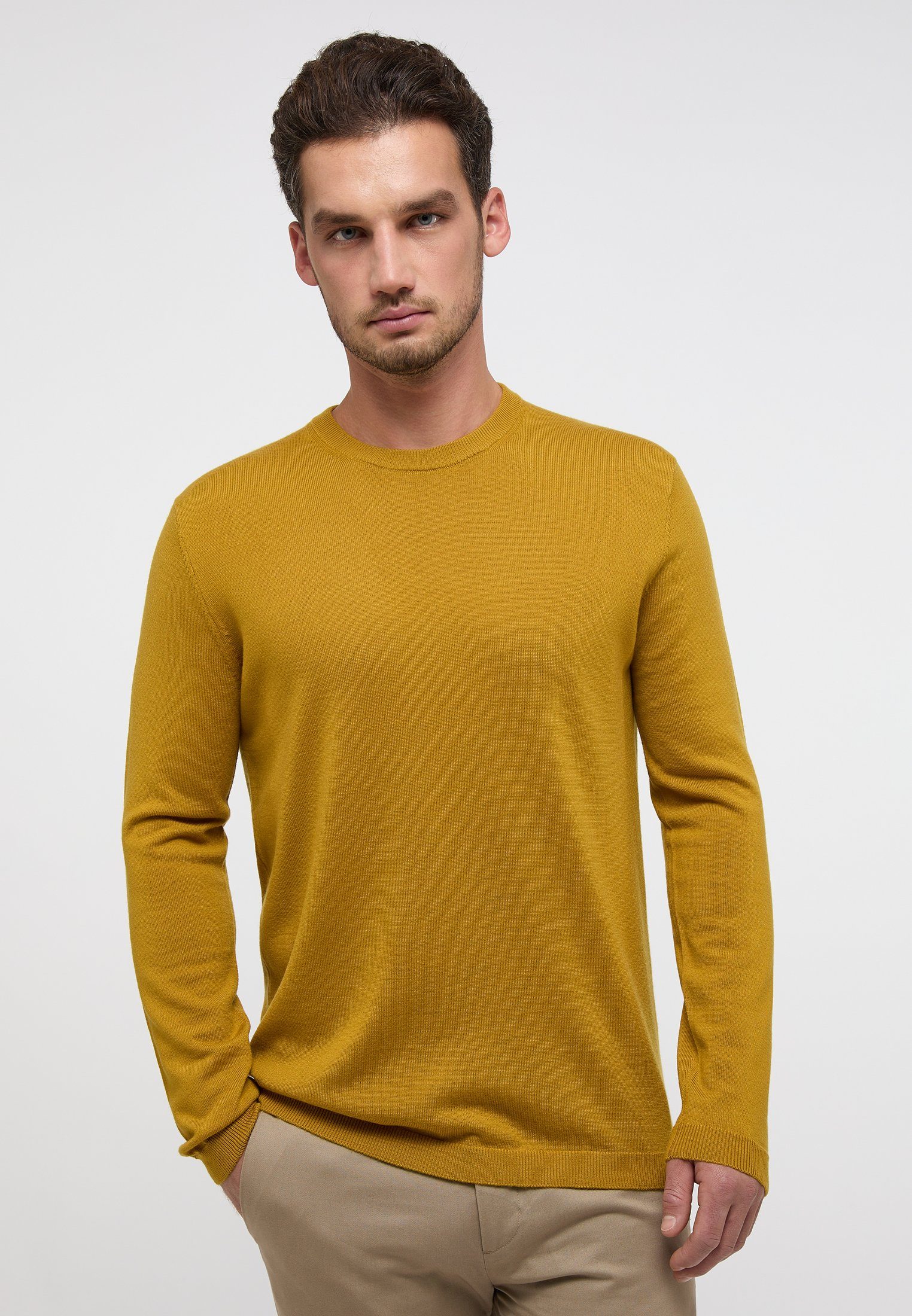 curry Strickpullover Eterna