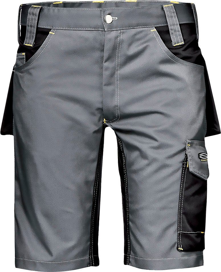 Schwarz/Grau SIR SYSTEM 2-Tone Arbeitsshorts SAFETY FUSION