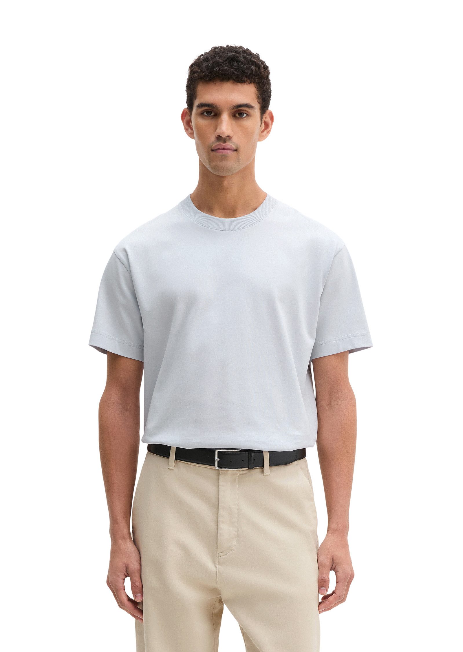 Marc O'Polo T-Shirt aus schwerem Bio-Baumwoll-Jersey günstig online kaufen