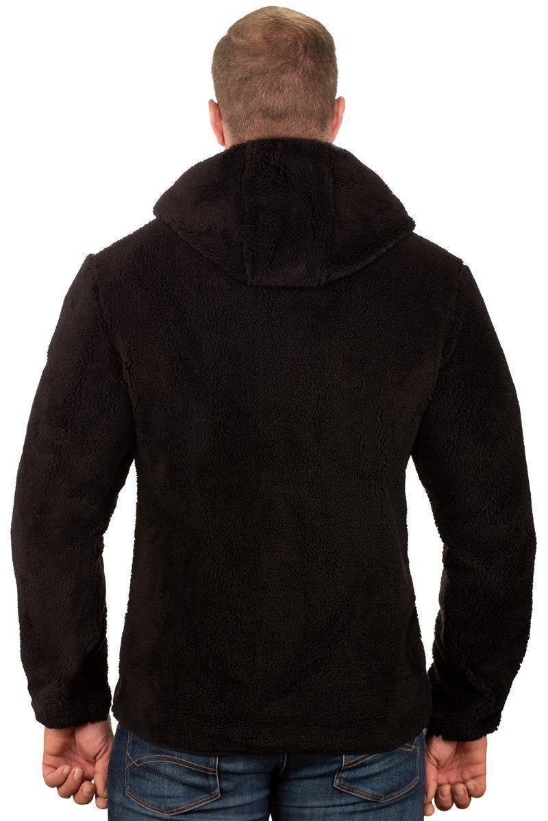 Geographical Norway Fleecejacke Herren Regular Fit Jacke batufour Black XL günstig online kaufen