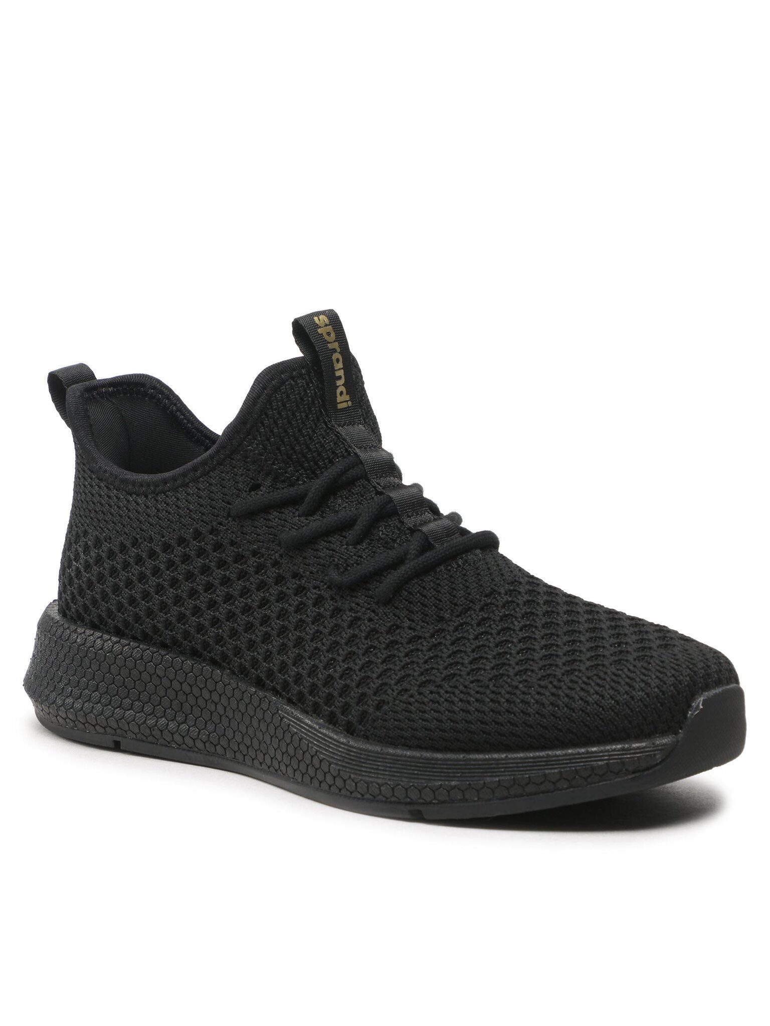 Sneakers WP07-GVA-1 Schwarz Sneaker