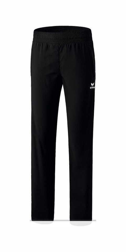 Erima Sporthose running pants zipper black (1 tlg) › schwarz  - Onlineshop OTTO