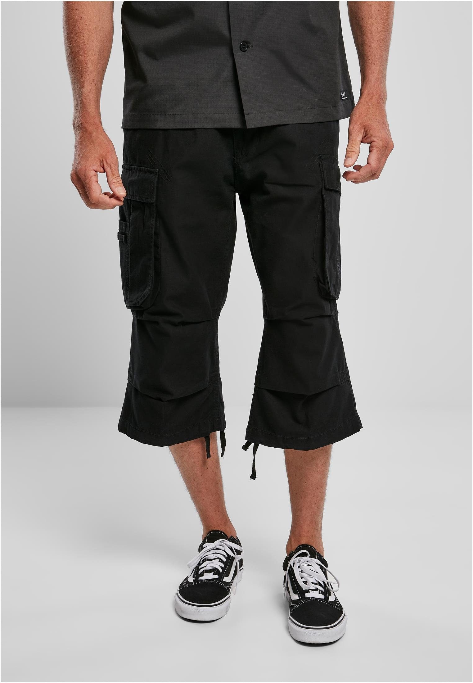 Brandit Stoffhose "Brandit Herren Industry Vintage Cargo 3/4 Shorts", (1 tl günstig online kaufen
