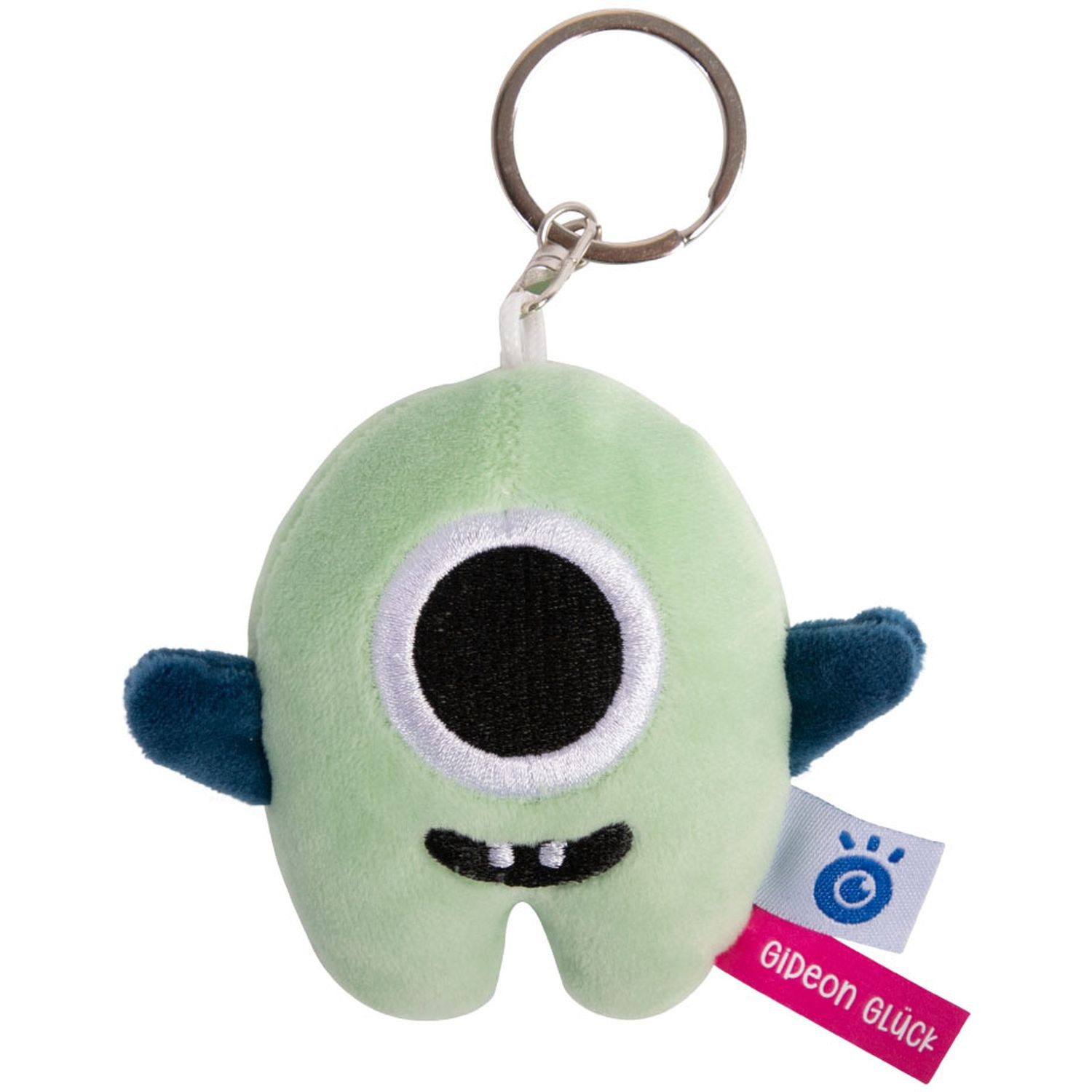 SCHOOL-MOOD® Taschenanhänger Plüschanhänger Moodie Gideon Glück