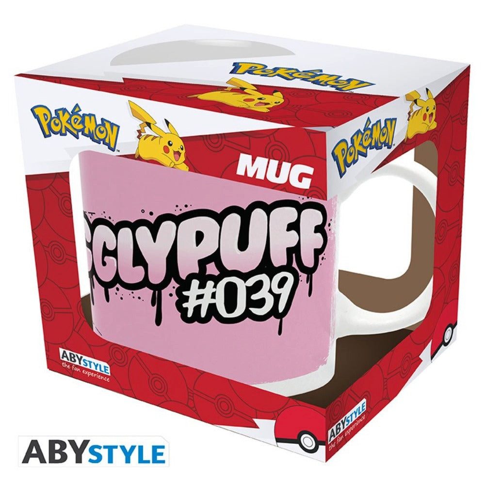 ABYstyle Tasse POKEMON - Mug - 320 ml - Jigglypuff Comic