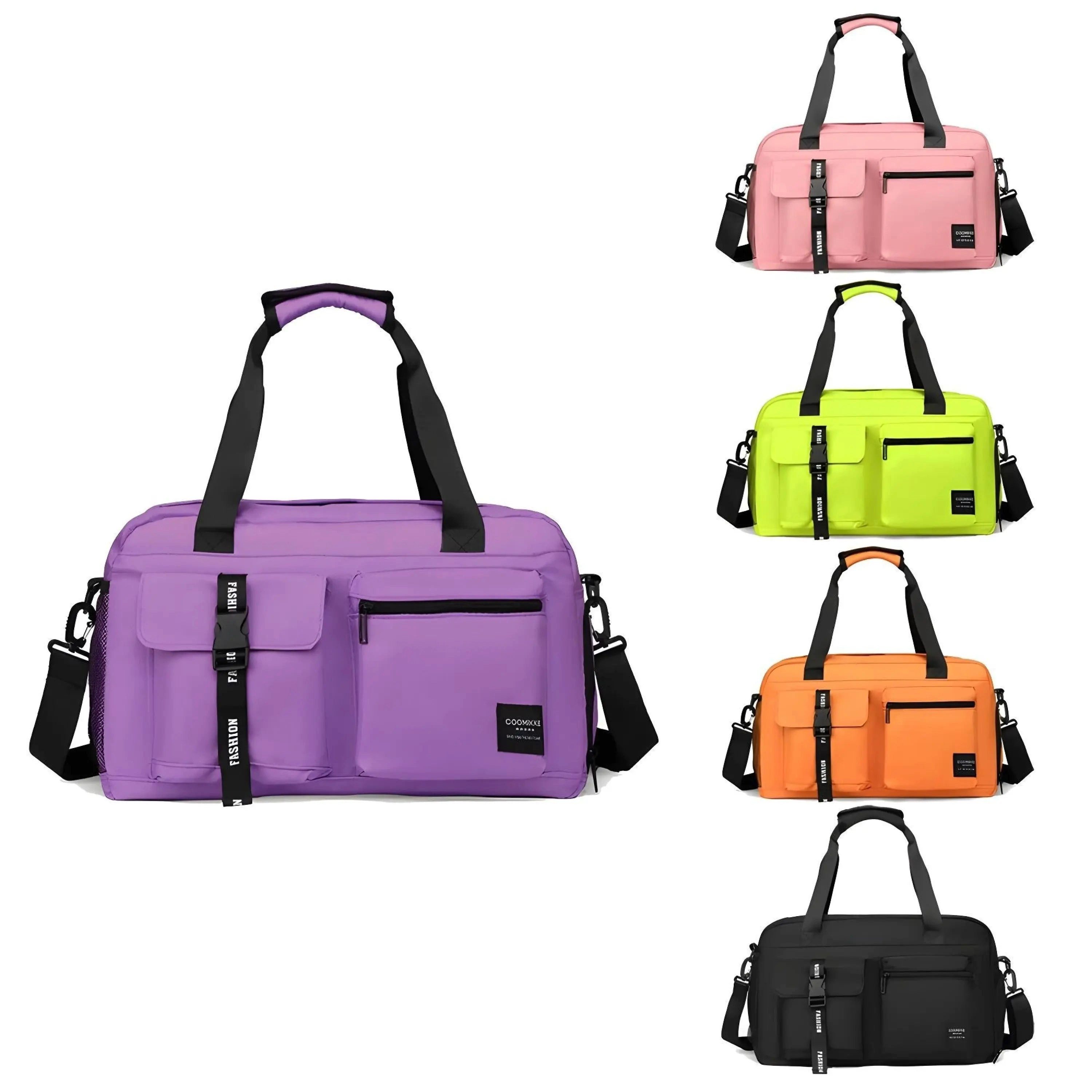 Sport-Knight® Sporttasche Sporttasche Weekender 32L, perfekt für Fitness, Reisen und Training