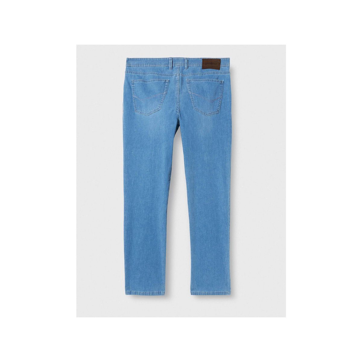 weiß GARDEUR (1-tlg) 5-Pocket-Jeans Atelier
