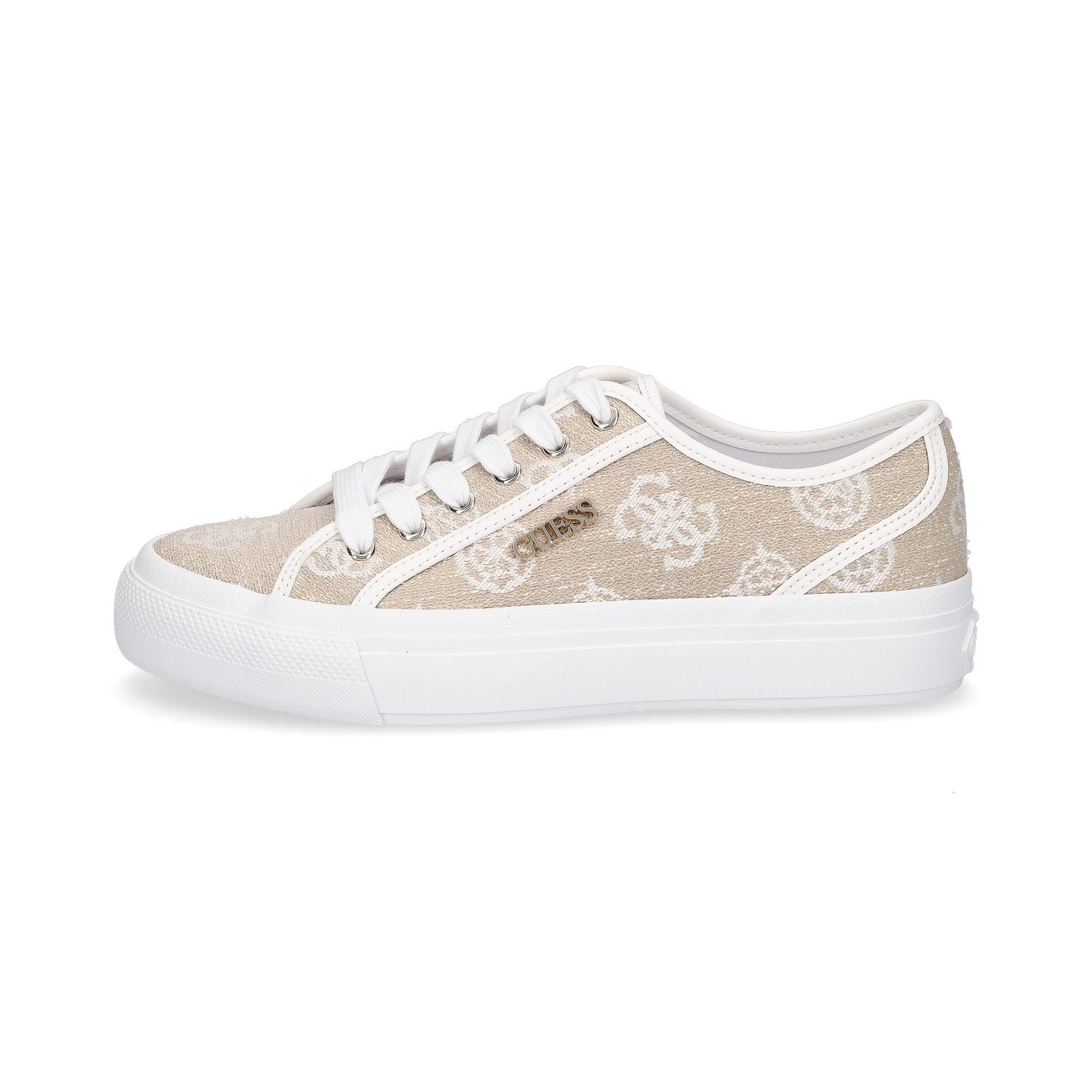 Guess Guess Damen Sneaker Jelexa7 beige günstig online kaufen