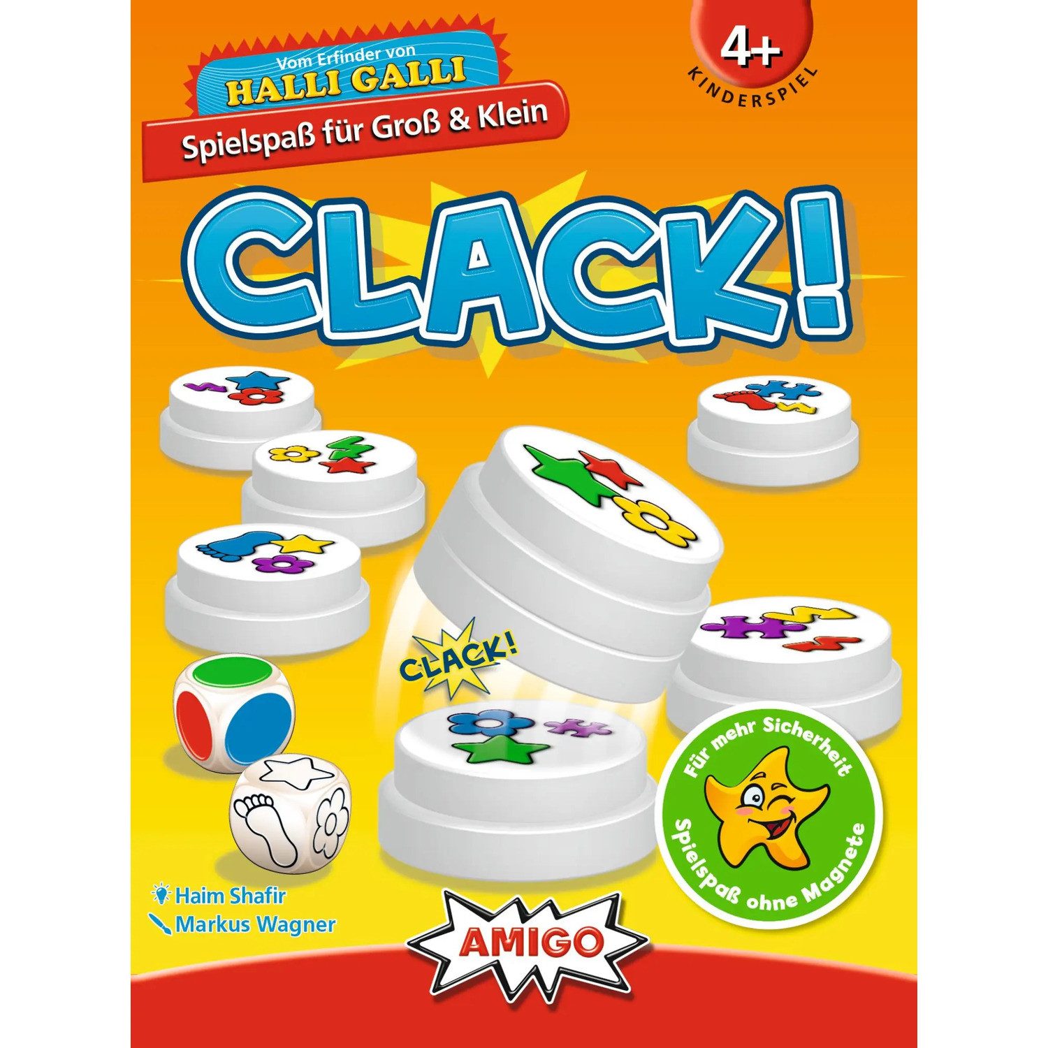 AMIGO Spiel Clack!