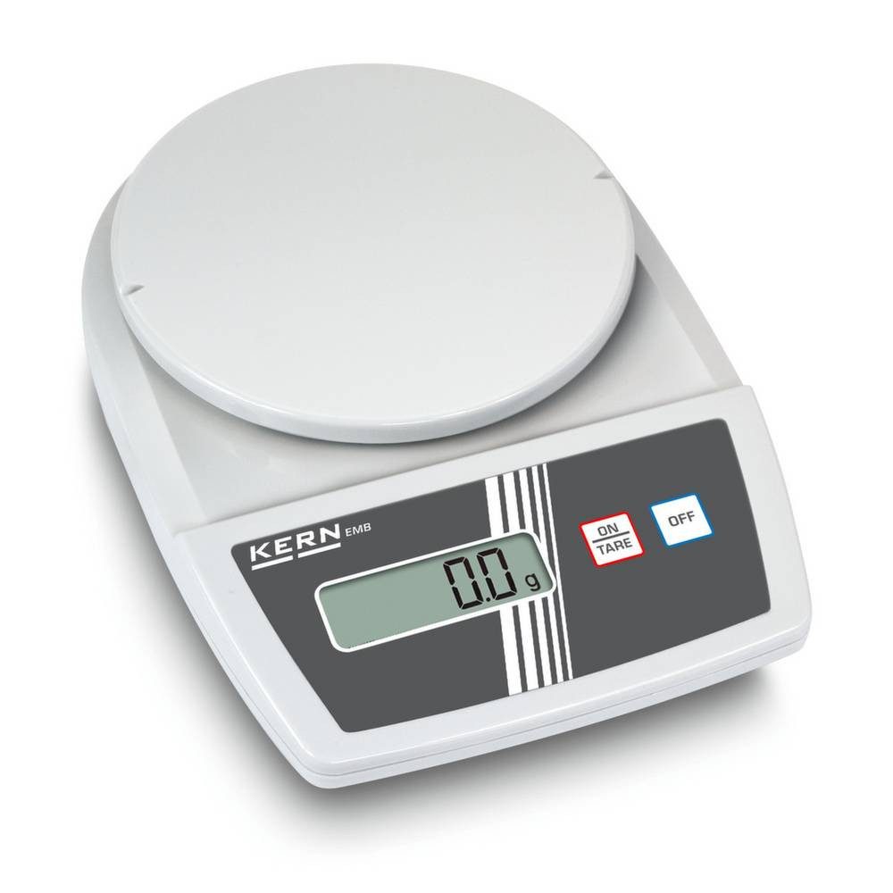 Kern Kofferwaage Kompaktwaage EMB 600-2, Kalibrierbar
