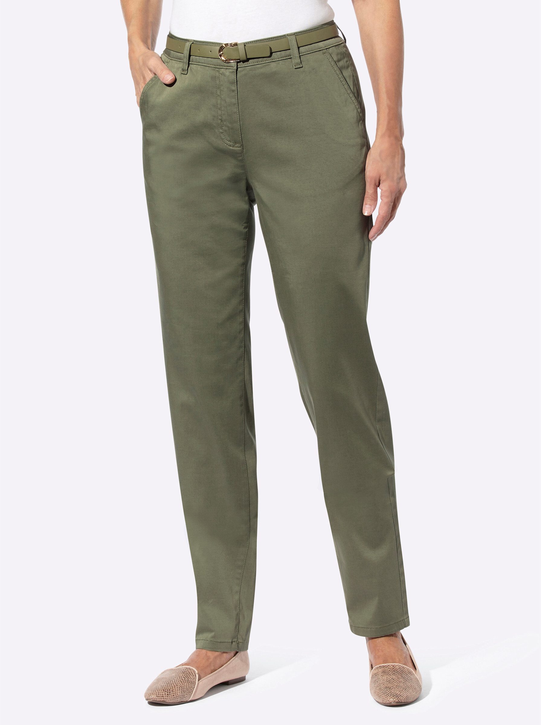 Witt Jerseyhose Chinohose komfortabel günstig online kaufen