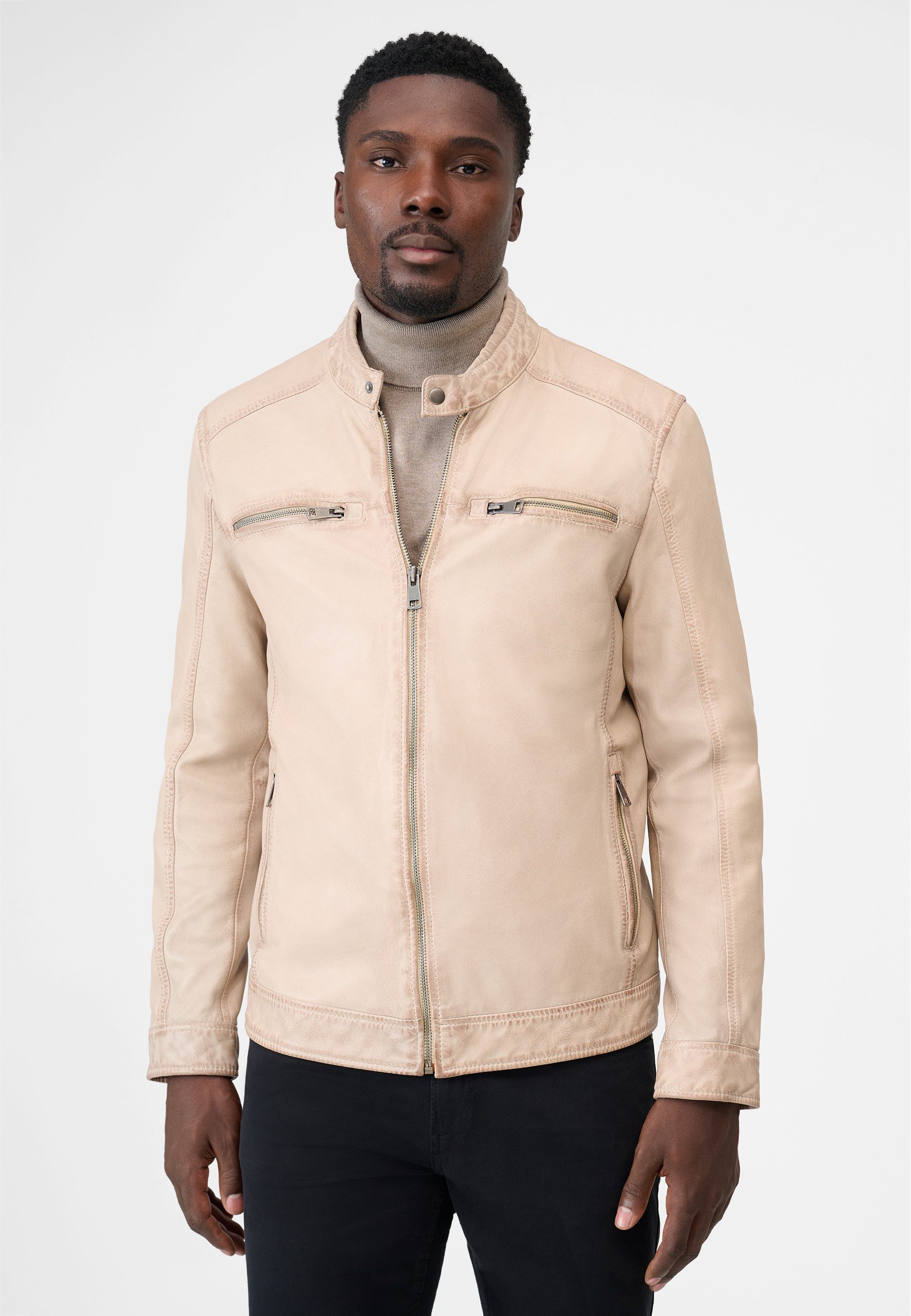 Lederjacke Cedrik
