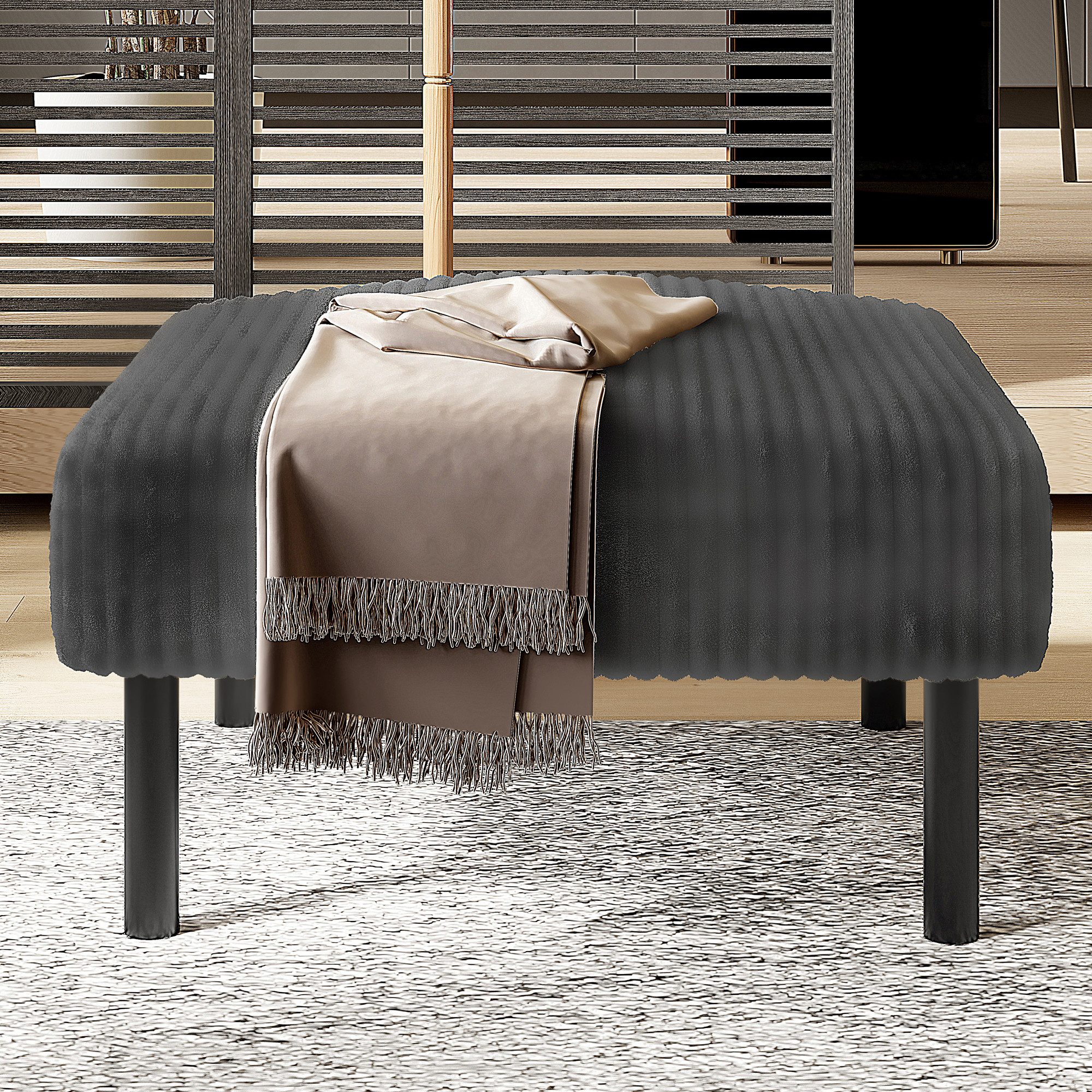 HAUSS SPOLE Schlafsofa Chaiselongue mit Fußbank günstig online kaufen