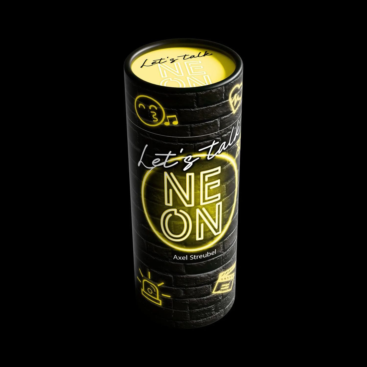 Spiel Let's talk NEON, gelb