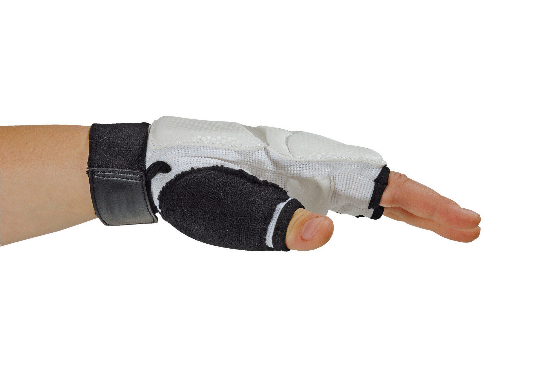 KWON PU-Handschuhe WT World Taekwondo Verband Faustschutz Handschutz WTF Faustschützer (Paar) WT Regelwerk, offizielles Produkt