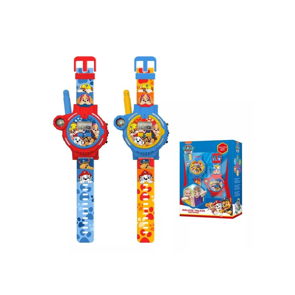 PAW PATROL Lernspielzeug Paw Patrol Fun Walkie Talkie und Uhrenset