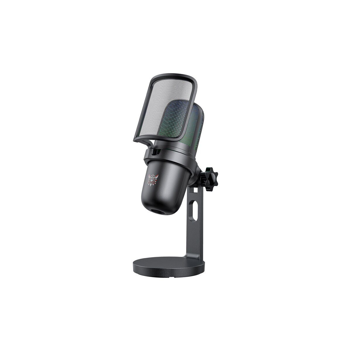 ONIKUMA Mikrofon-Halterung ONIKUMA M-730 USB Mikrofon Streaming Gaming Schwarz