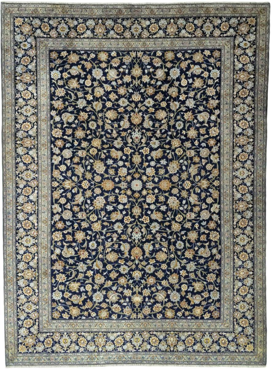 Orientteppich Keshan 310x421 Handgeknüpfter Orientteppich / Perserteppich, Nain Trading, rechteckig, Höhe: 12 mm | Kurzflor-Teppiche