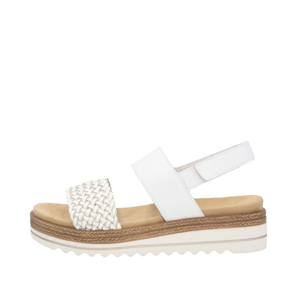 Remonte Remonte Damen Sandale D0Q56-80 weiss günstig online kaufen