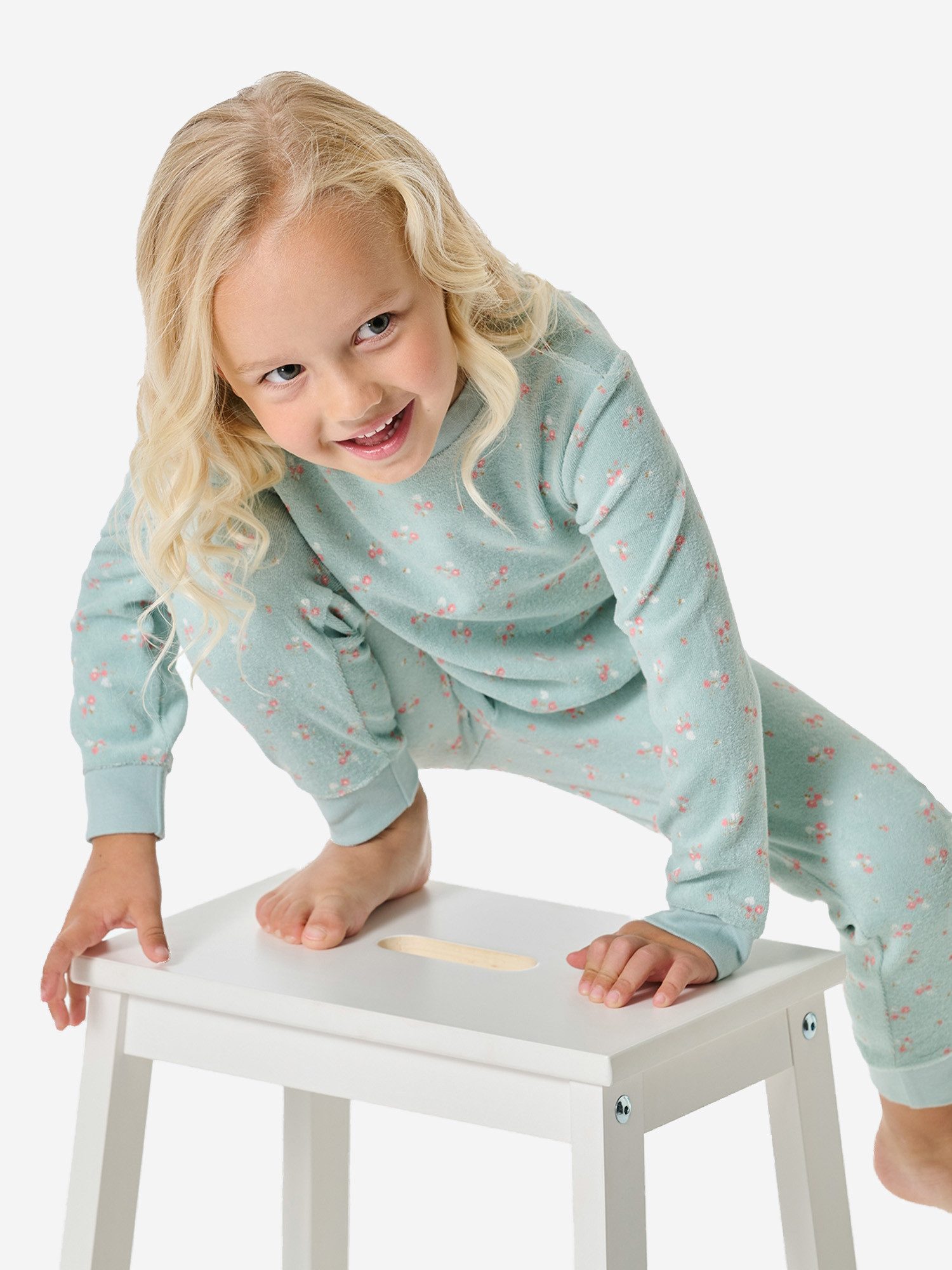 Schiesser Pyjama Girls World (2 tlg) schlafanzug schlafmode bequem