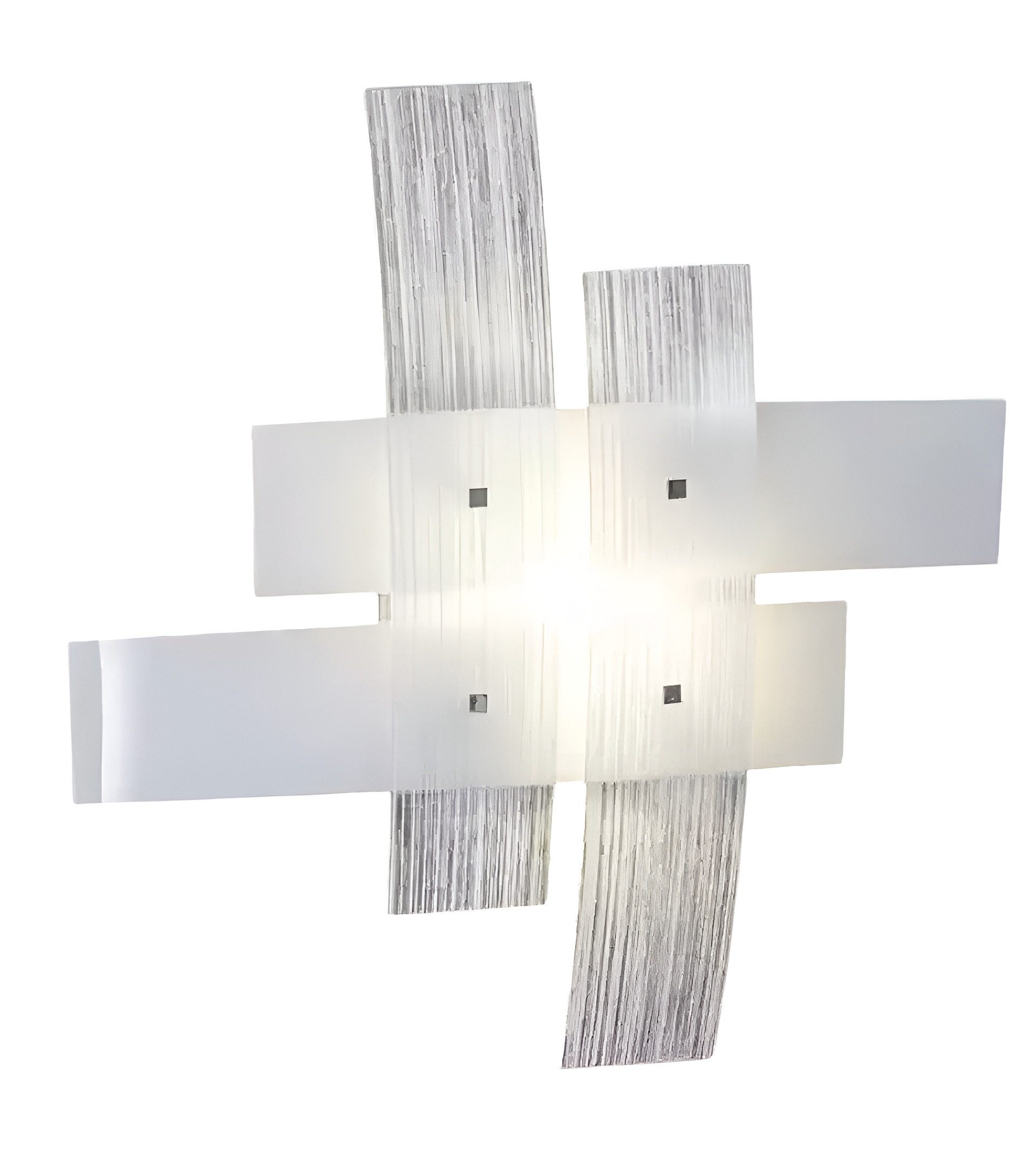 Xlmoebel Wandleuchte Designer Wandleuchte aus Kristall mit modernem Design, Hergestellt in Europa